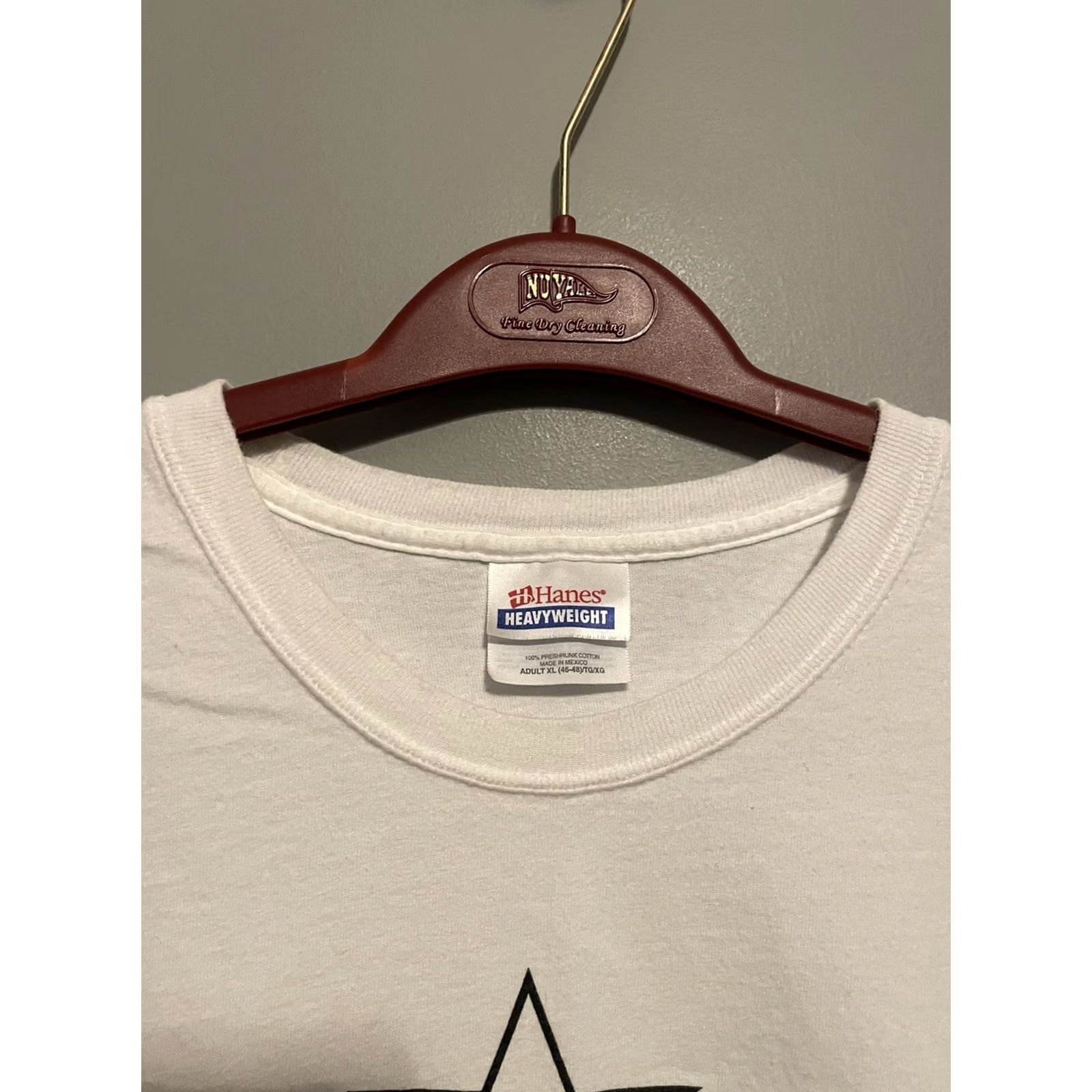 Hanes VINTAGE Hanes Shirt Mens XL White 90s Vanderbilt University Football Believe Size C47 Size US XL / EU 56 / 4 - 3 Thumbnail