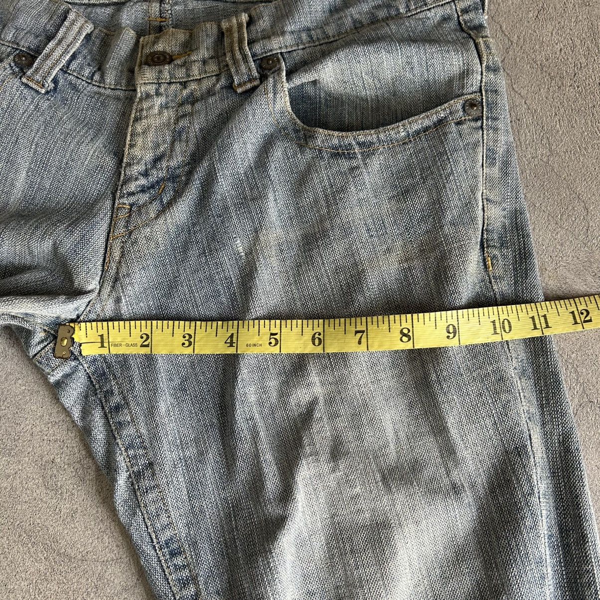 Tornado Mart Tornado Mart Denim Flared Size US 34 / EU 50 - 20 Thumbnail