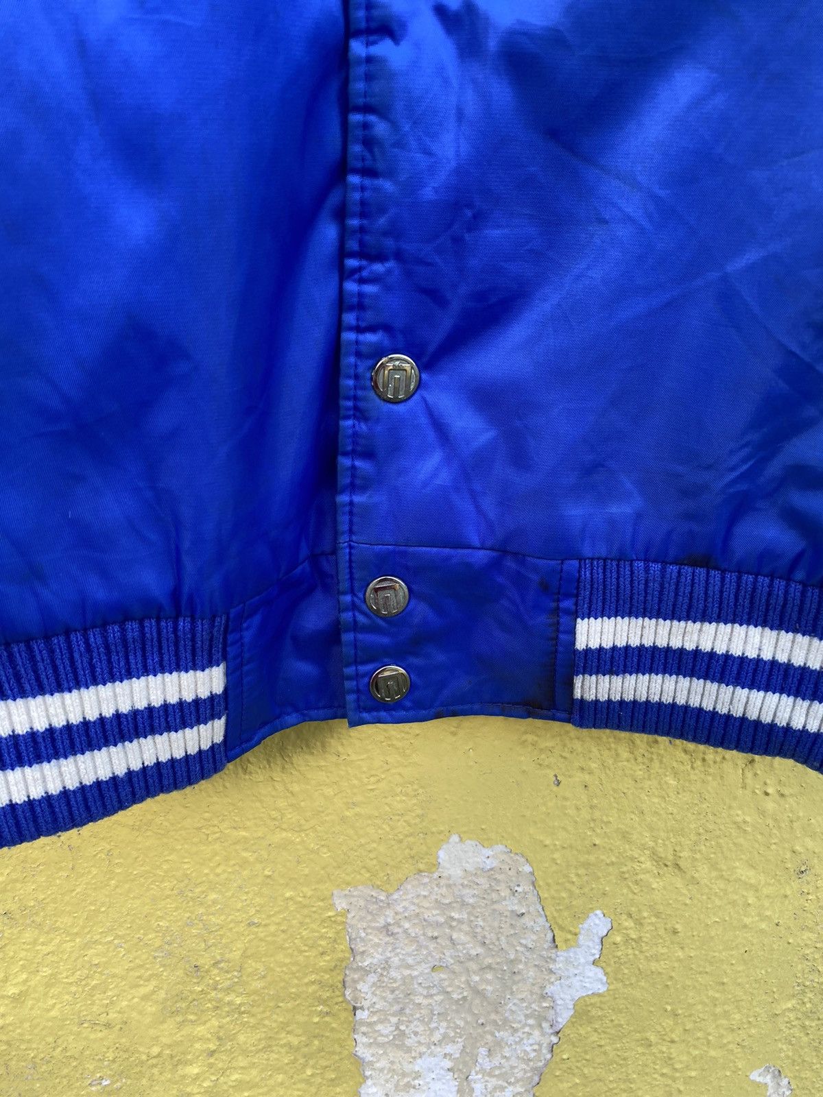Vintage Vintage Nasty embroidery varsity jacket Size US S / EU 44-46 / 1 - 11 Thumbnail