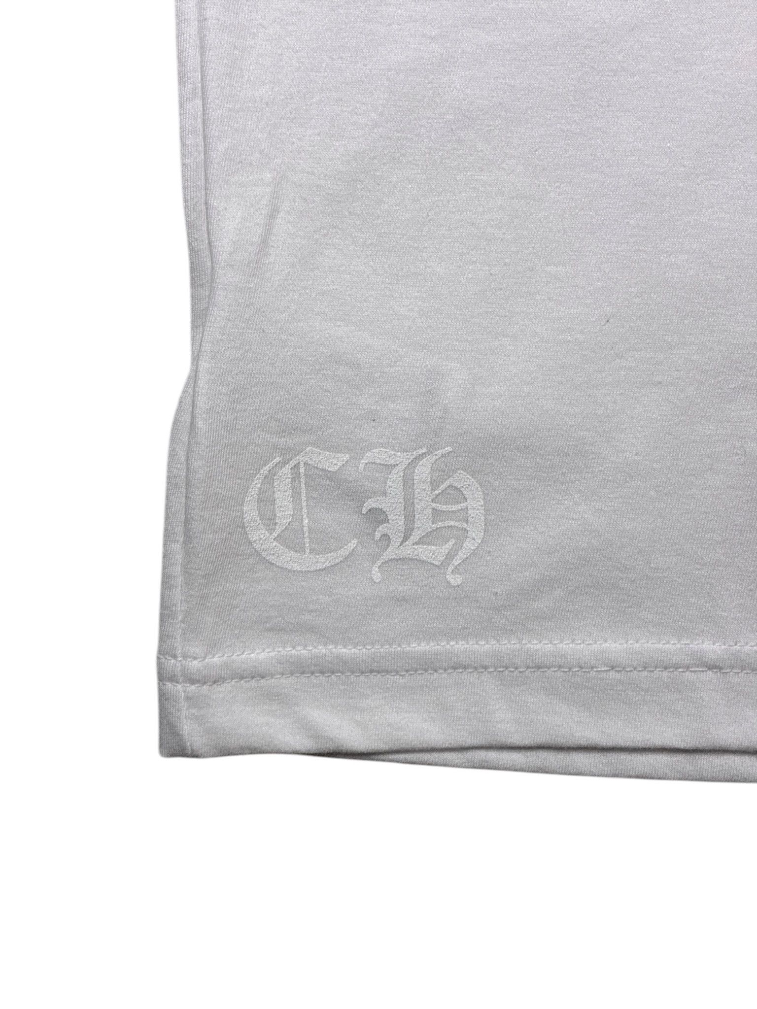 Chrome Hearts Chrome Hearts Miami Exclusive Pocket T-Shirt 'White' Size US L / EU 52-54 / 3 - 4 Thumbnail