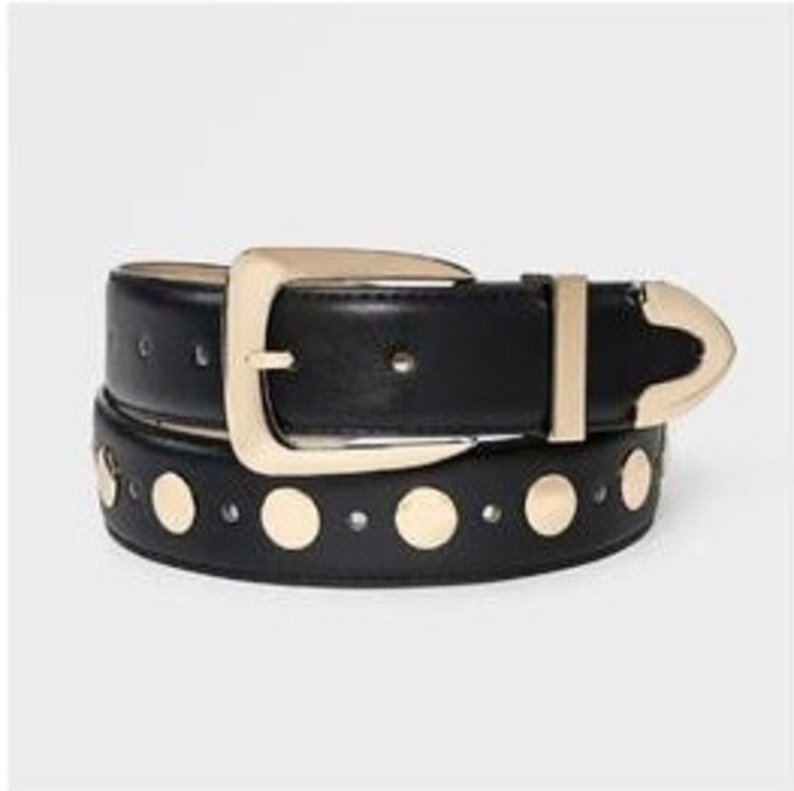 Other A New Day Dome Stud Belt, S Size ONE SIZE - 1 Preview