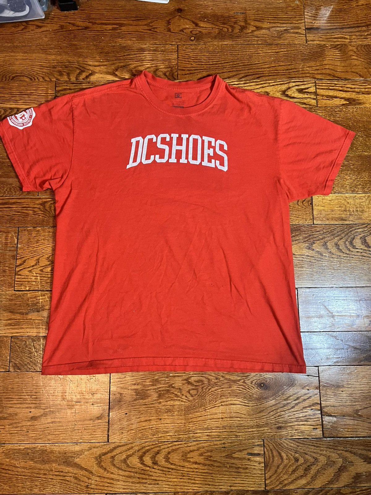 DC DC Shoes logo T shirt Size US L / EU 52-54 / 3 - 1 Thumbnail