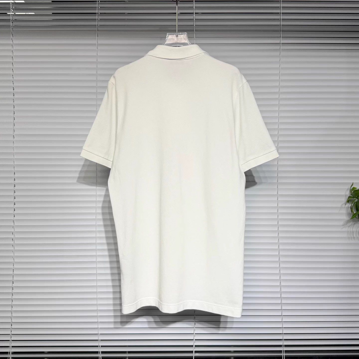 Dior DIOR Essentials Short Polo CD Embroidered White XL Size US XL / EU 56 / 4 - 2 Thumbnail