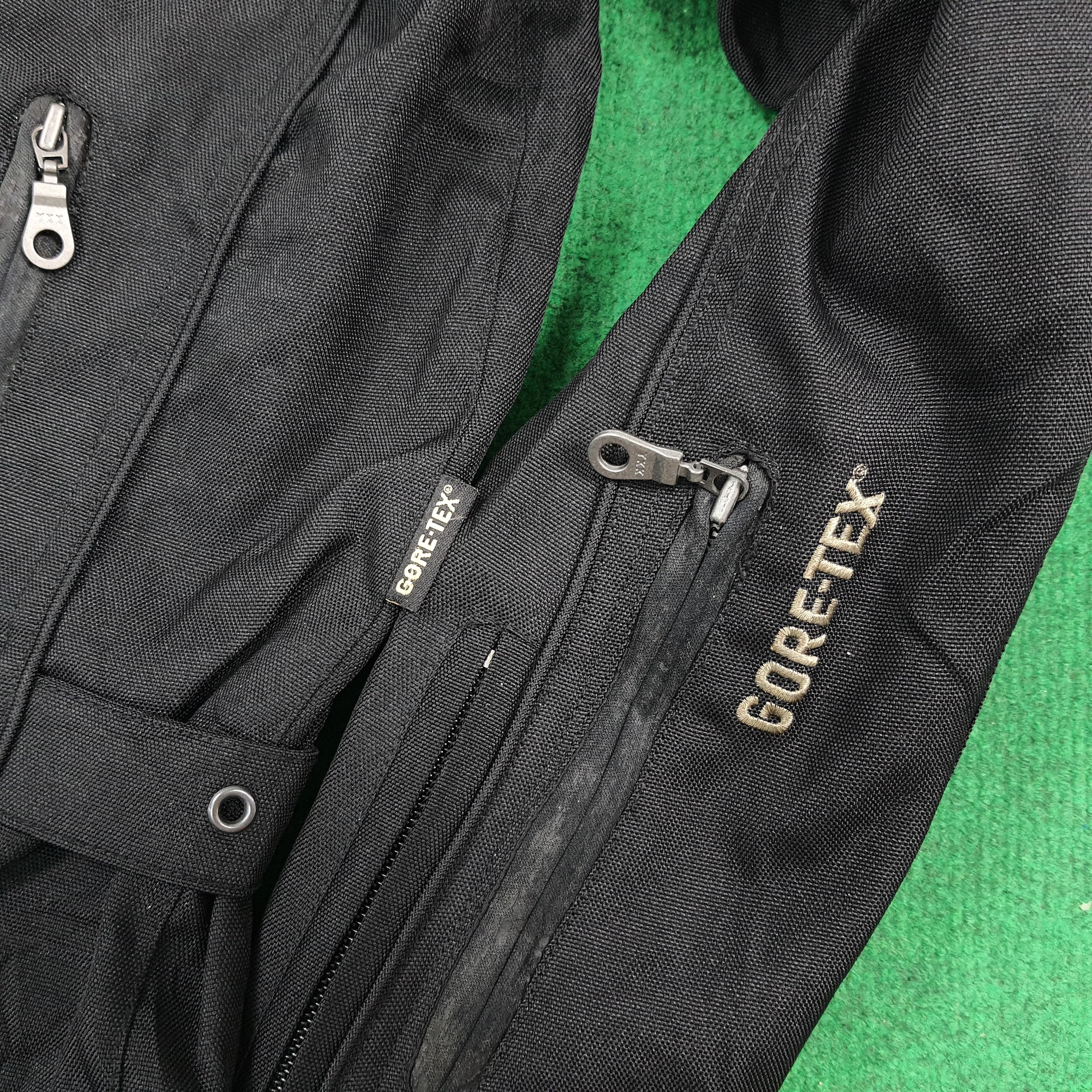 Japanese Brand Vintage Kawasaki Gore-Tex Racing Motors Jacket C307N6 Size US M / EU 48-50 / 2 - 6 Thumbnail