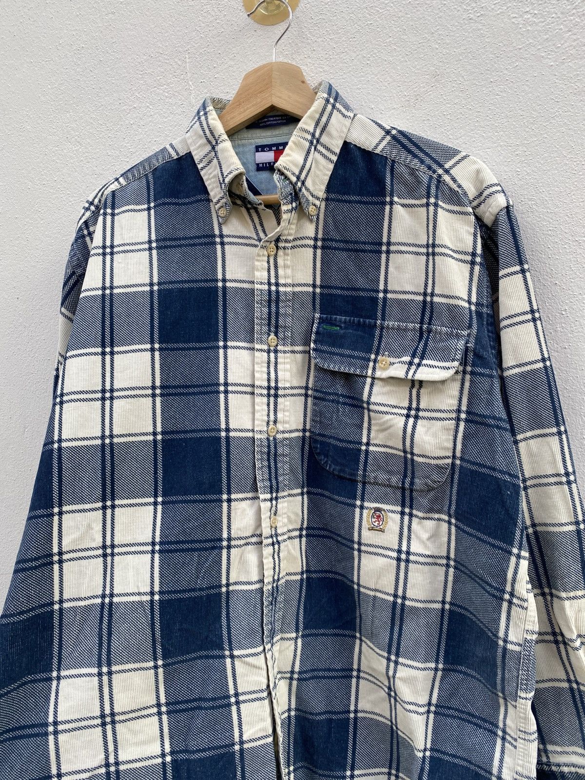 Tommy Hilfiger Vintage Corduroy Tommy Hilfiger Size US M / EU 48-50 / 2 - 3 Thumbnail