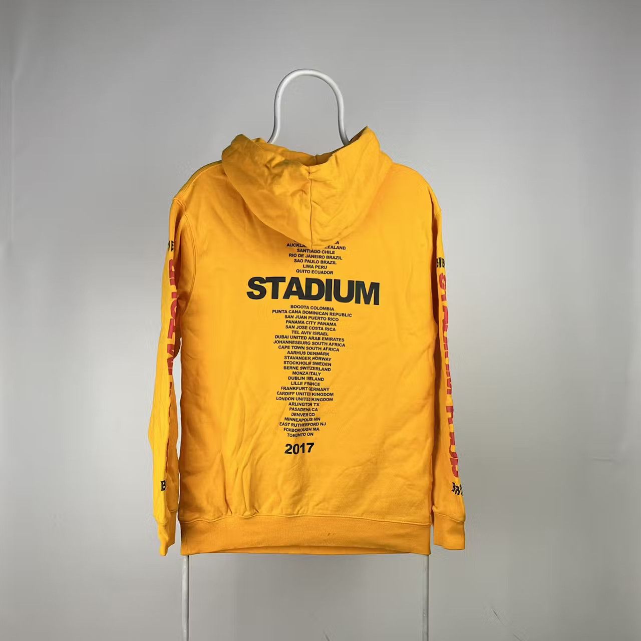 Justin Bieber Justin Bieber hoodie purpose tour Size US S / EU 44-46 / 1 - 1 Thumbnail
