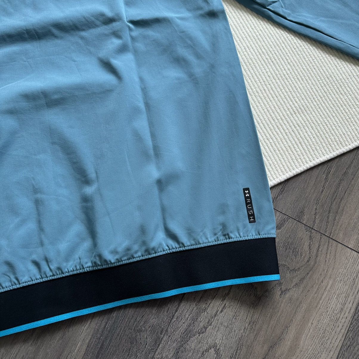 Under Armour Under Armour UA Rush Stretch Woven Crew Long Sleeve Pullover Size US S / EU 44-46 / 1 - 6 Thumbnail