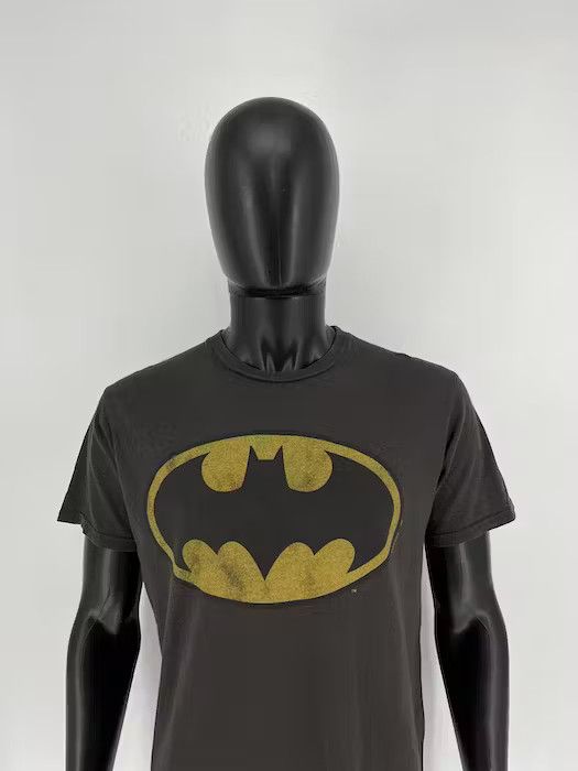 DC Comics Vintage Y2K Early Vintage Cool Faded Batman Tee Size US L / EU 52-54 / 3 - 2 Thumbnail