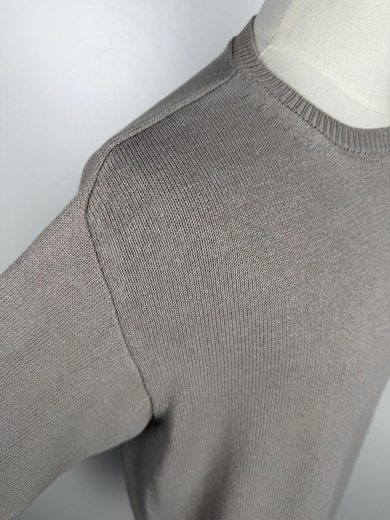 Nanamica SS21 7G Crew Neck Sweater Size US S / EU 44-46 / 1 - 8 Thumbnail