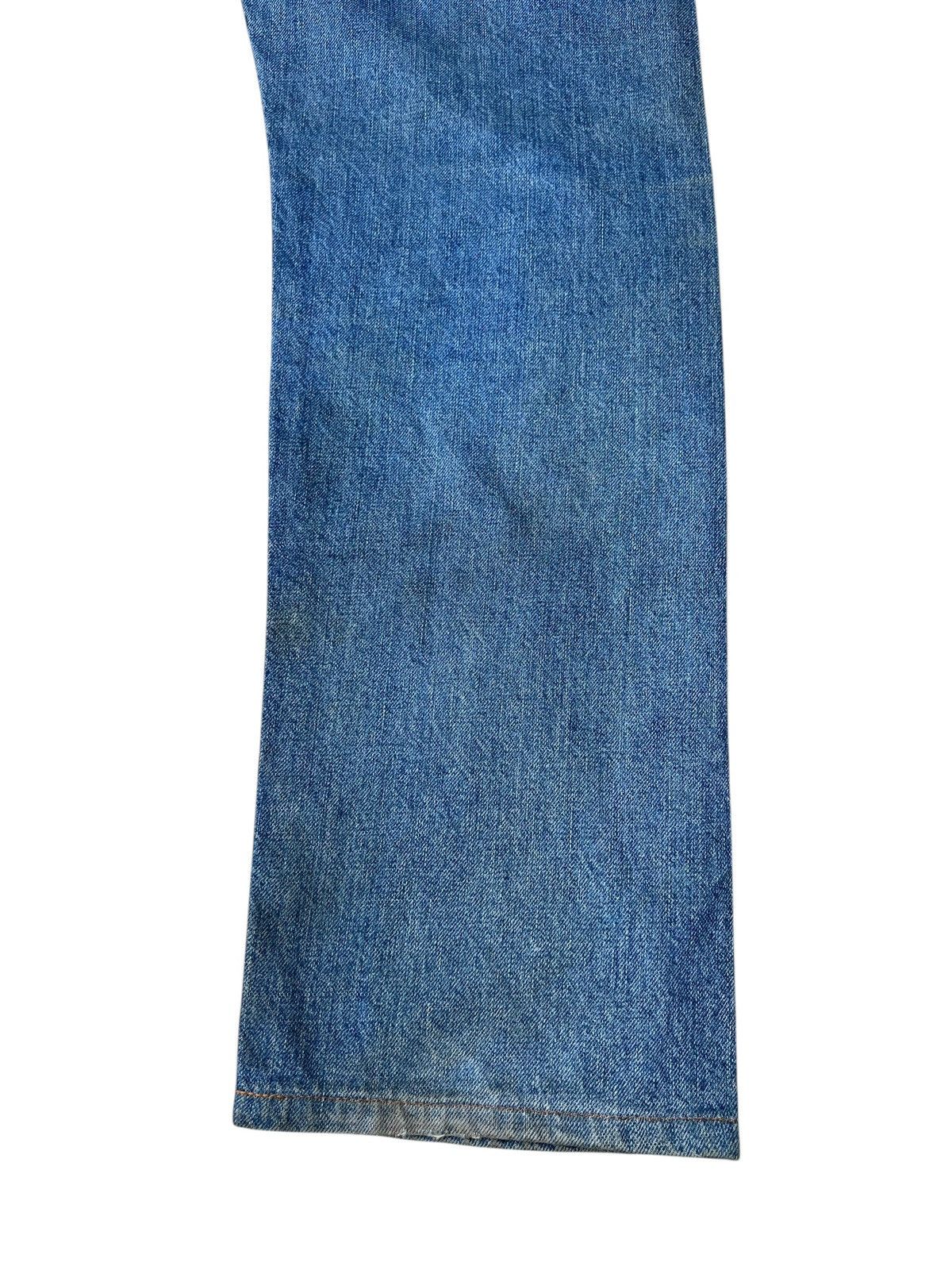Levi's 1994 Levi’s 502 XX Big E Aging Mud Denim Selvedge Jeans Size US 32 / EU 48 - 17 Thumbnail