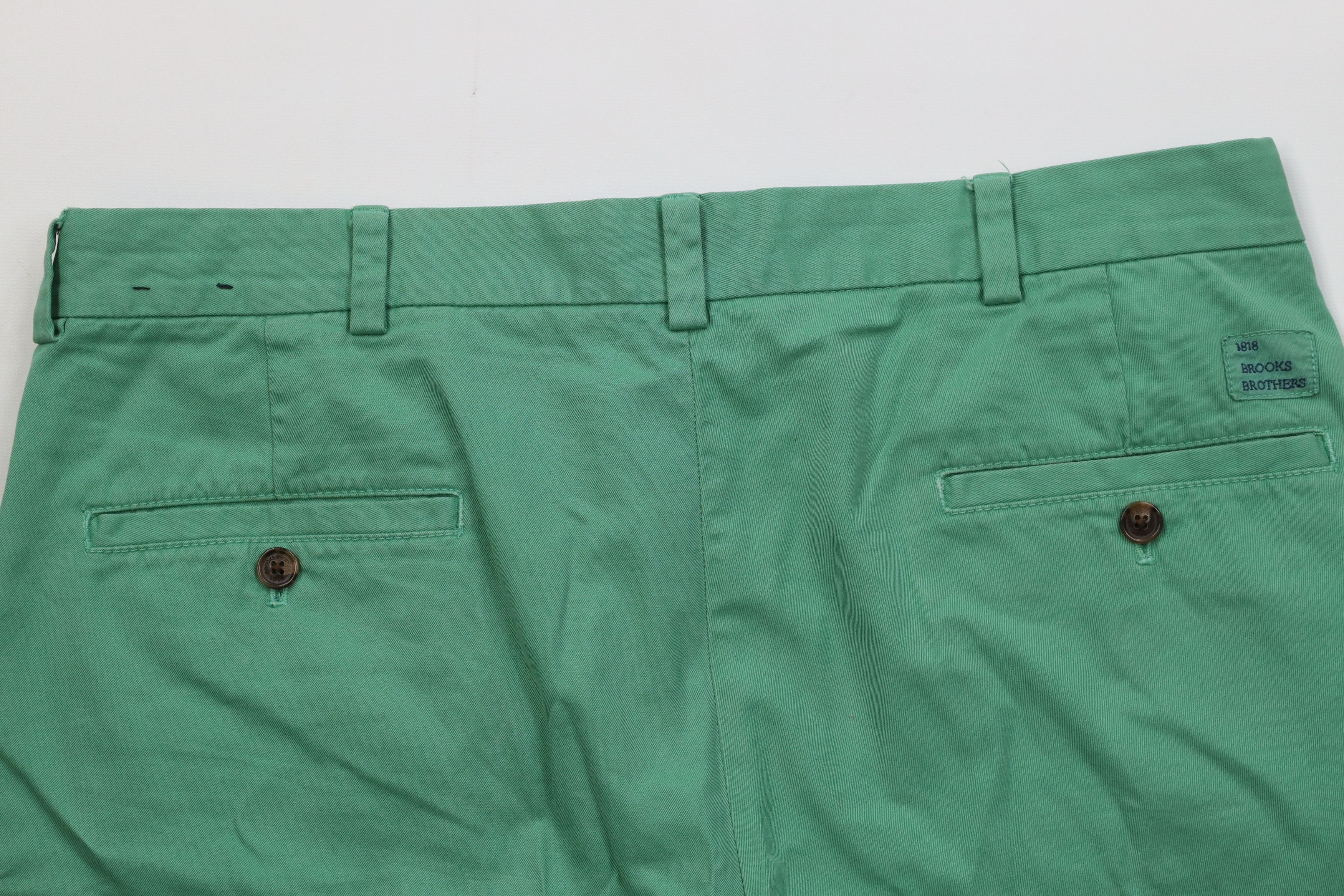 Brooks Brothers Vintage Brooks Brothers Stonewash Bermuda Chino Shorts Size US 34 / EU 50 - 11 Thumbnail