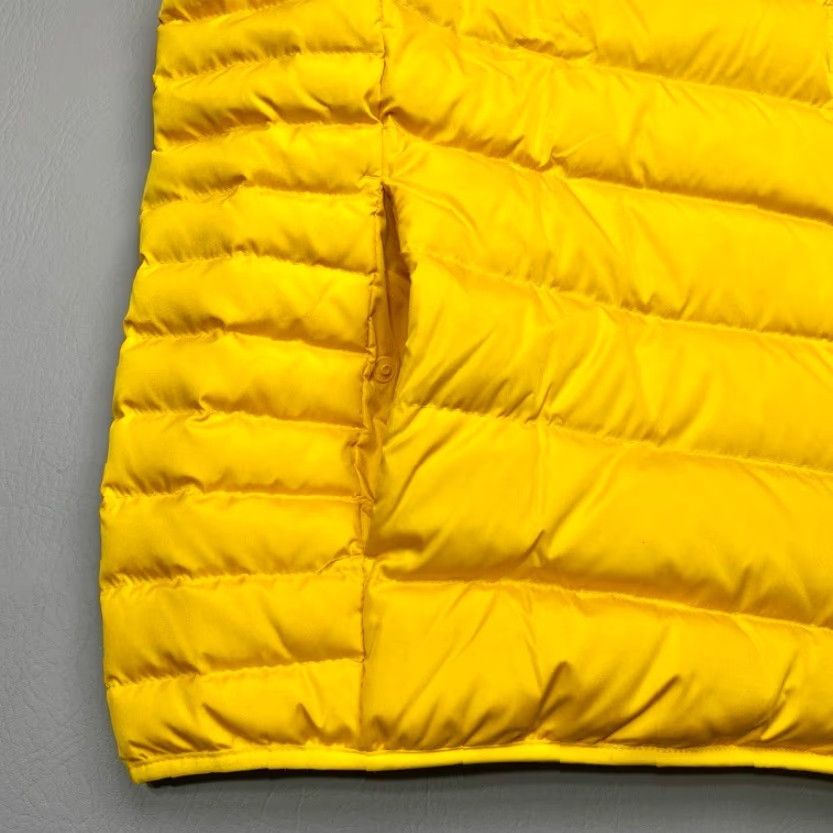 Lands' End Lands' End Vest Mens 4XL Tall Yellow Down Puffer Quilted Full Zip Insulated 8106 Size US XXL / EU 58 / 5 - 3 Thumbnail
