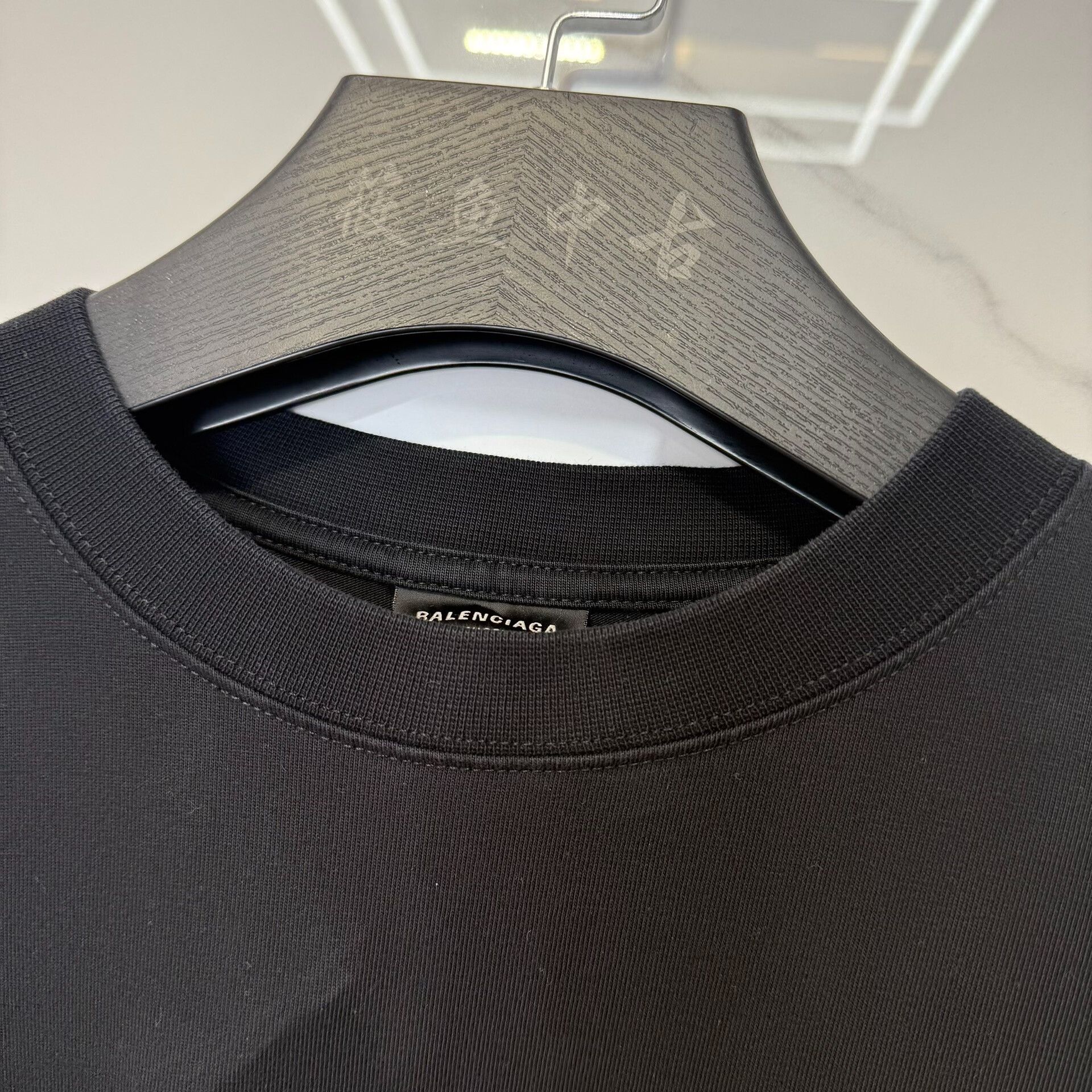 Balenciaga Balenciaga black short sleeve T-shirt size M Size US M / EU 48-50 / 2 - 4 Thumbnail