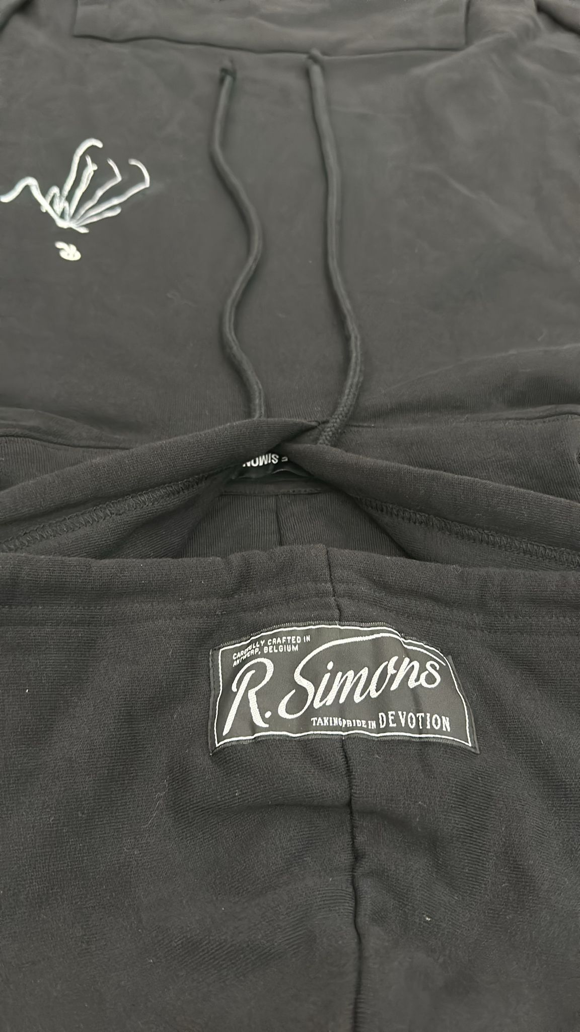 Raf Simons Raf Simons Gothic Web Hoodie Size Small Size US S / EU 44-46 / 1 - 4 Thumbnail