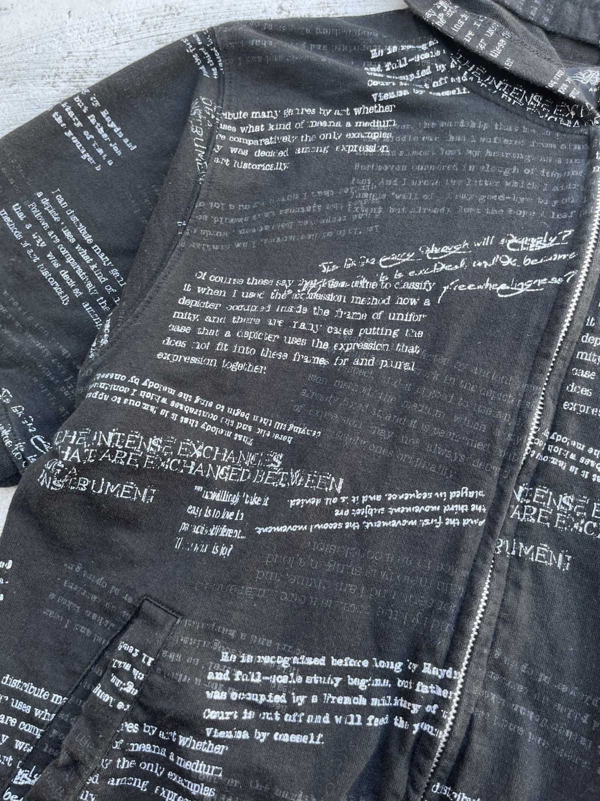 Beaumere BEAUMERE POEM FULL PRINT HOODIE PUNK STYLE LGB KMRII Size US S / EU 44-46 / 1 - 6 Thumbnail