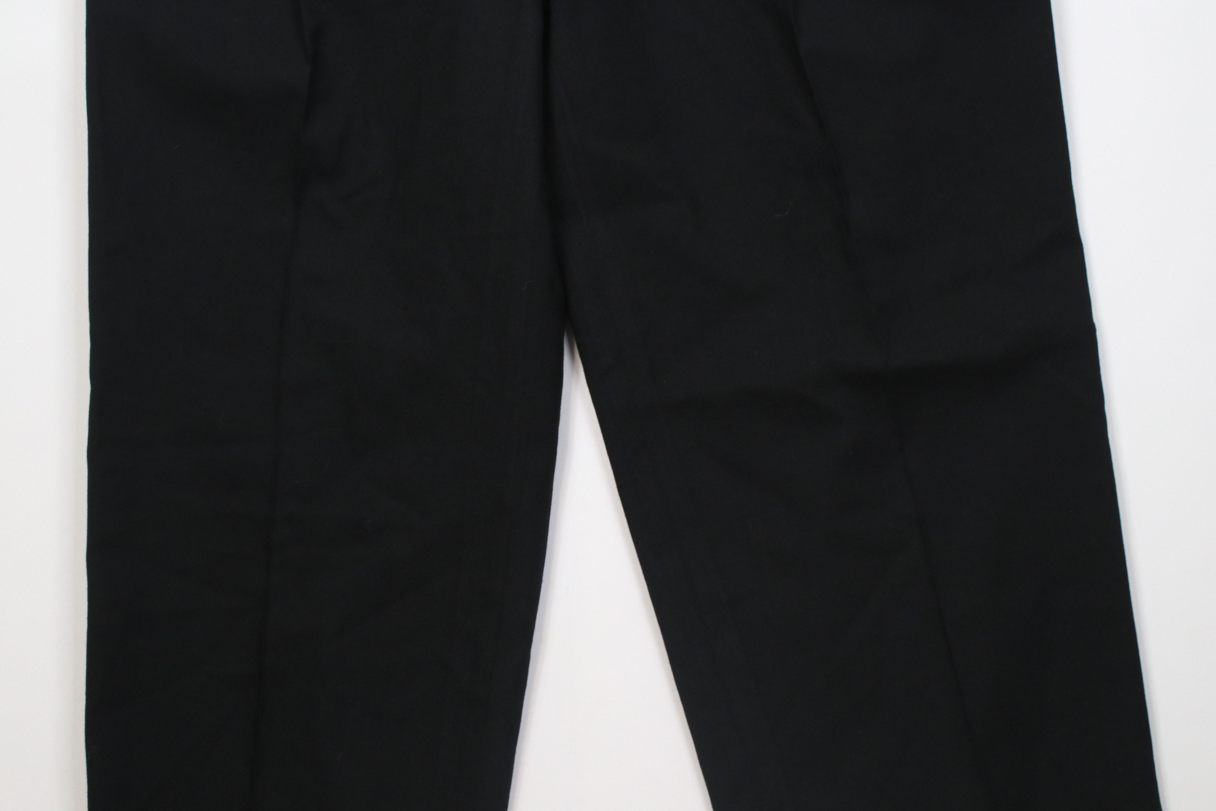 Vintage Vintage 70s Streetwear Wide Leg Tuxedo Pants Black USA Size US 40 / EU 56 - 3 Thumbnail