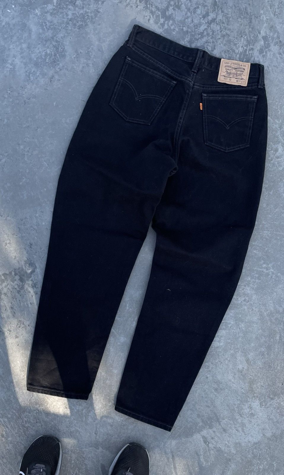 Levi's Vintage Clothing Vintage 90s Levi’s 626 Baggy Denim Sk8 Pants Y2K Jeans Size US 32 / EU 48 - 2 Thumbnail