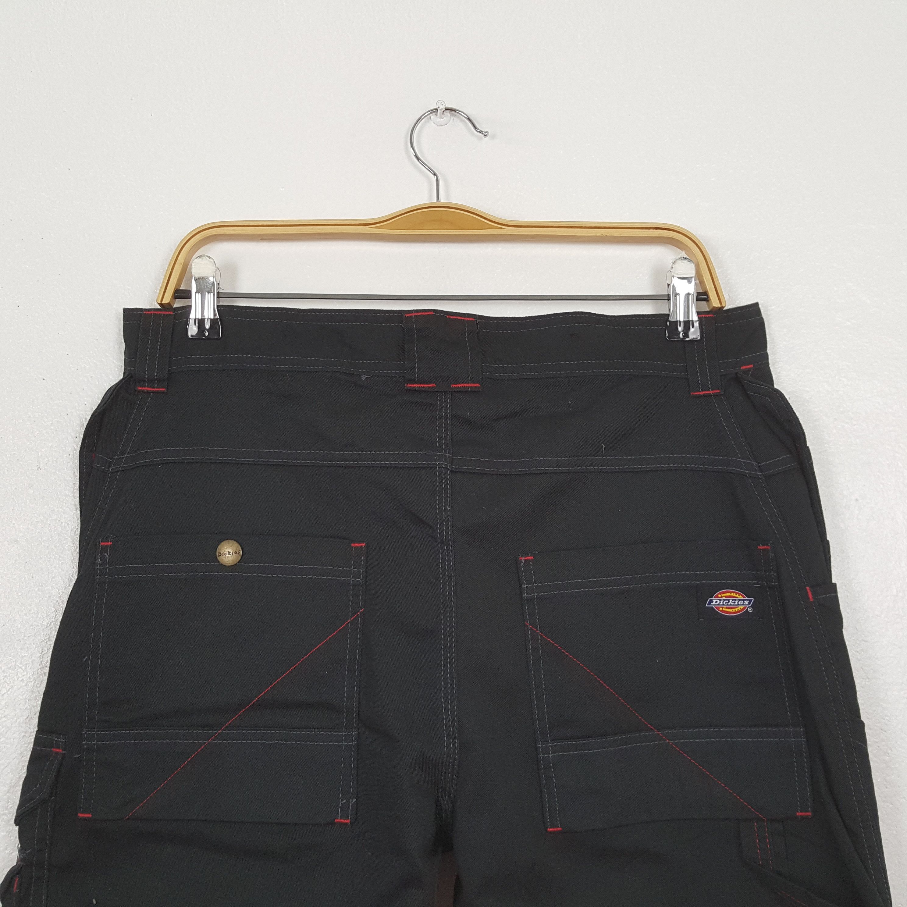 Dickies Vintage Dickies Cargo Tactical Pocket Style Pants C318N1 Size US 33 - 5 Thumbnail