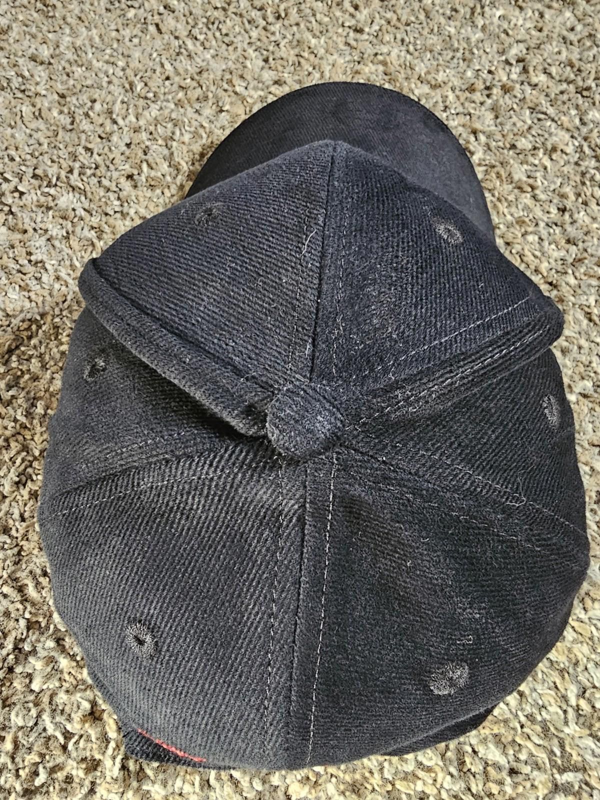 Designer SAWSTOP Adjustable Black Embroidered Logo Hat Saw Stop Size ONE SIZE - 4 Thumbnail