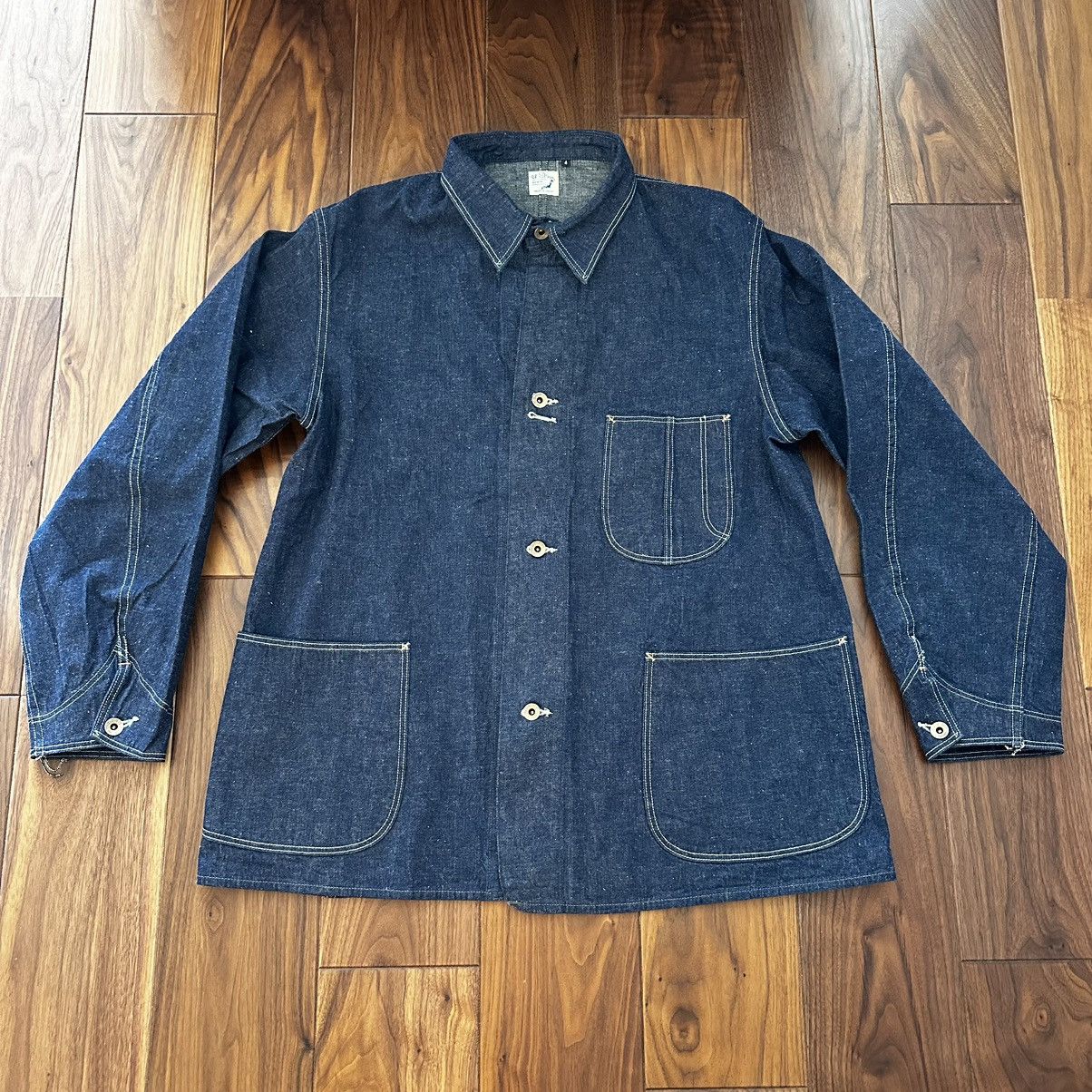 Orslow OrSlow 1940’S COVERALL, size 4 made in japan | Grailed