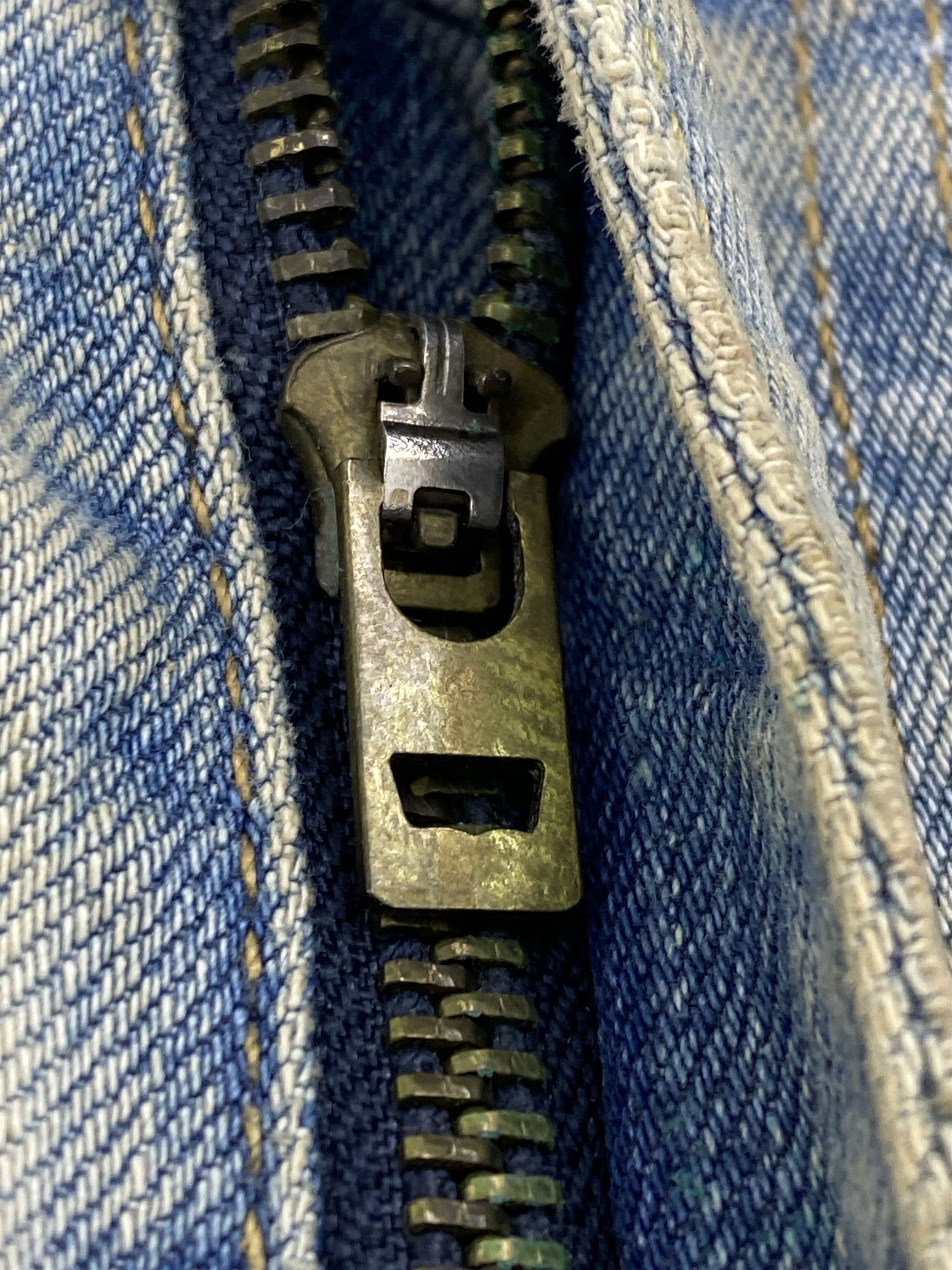 Levi's × Vintage Rusty Vintage Levis 511 Blue Jeans DP2610 Size US 35 - 13 Thumbnail