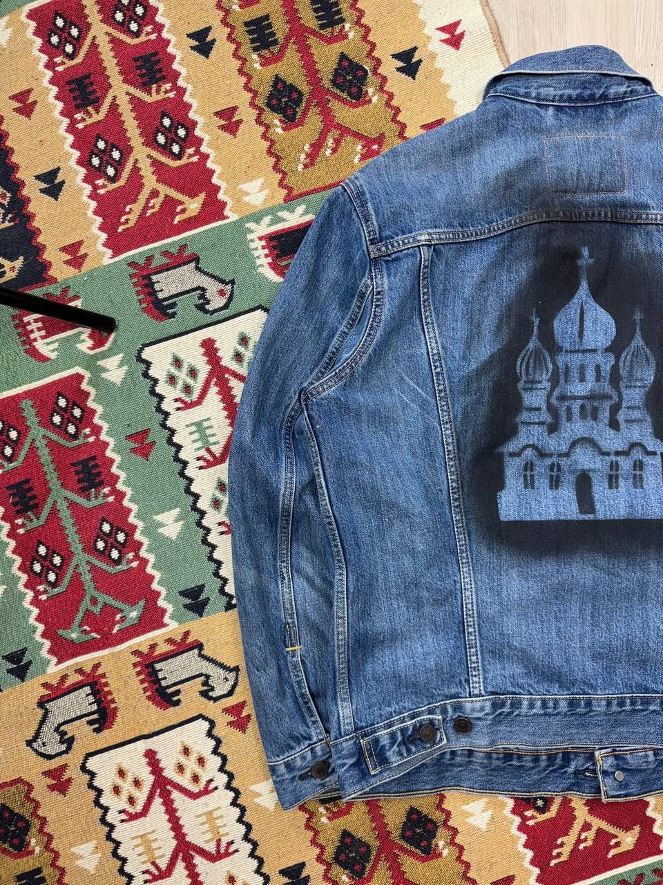 Levi's × Vintage Vintage Levi’s Custom Denim Jacket Size US L / EU 52-54 / 3 - 9 Thumbnail