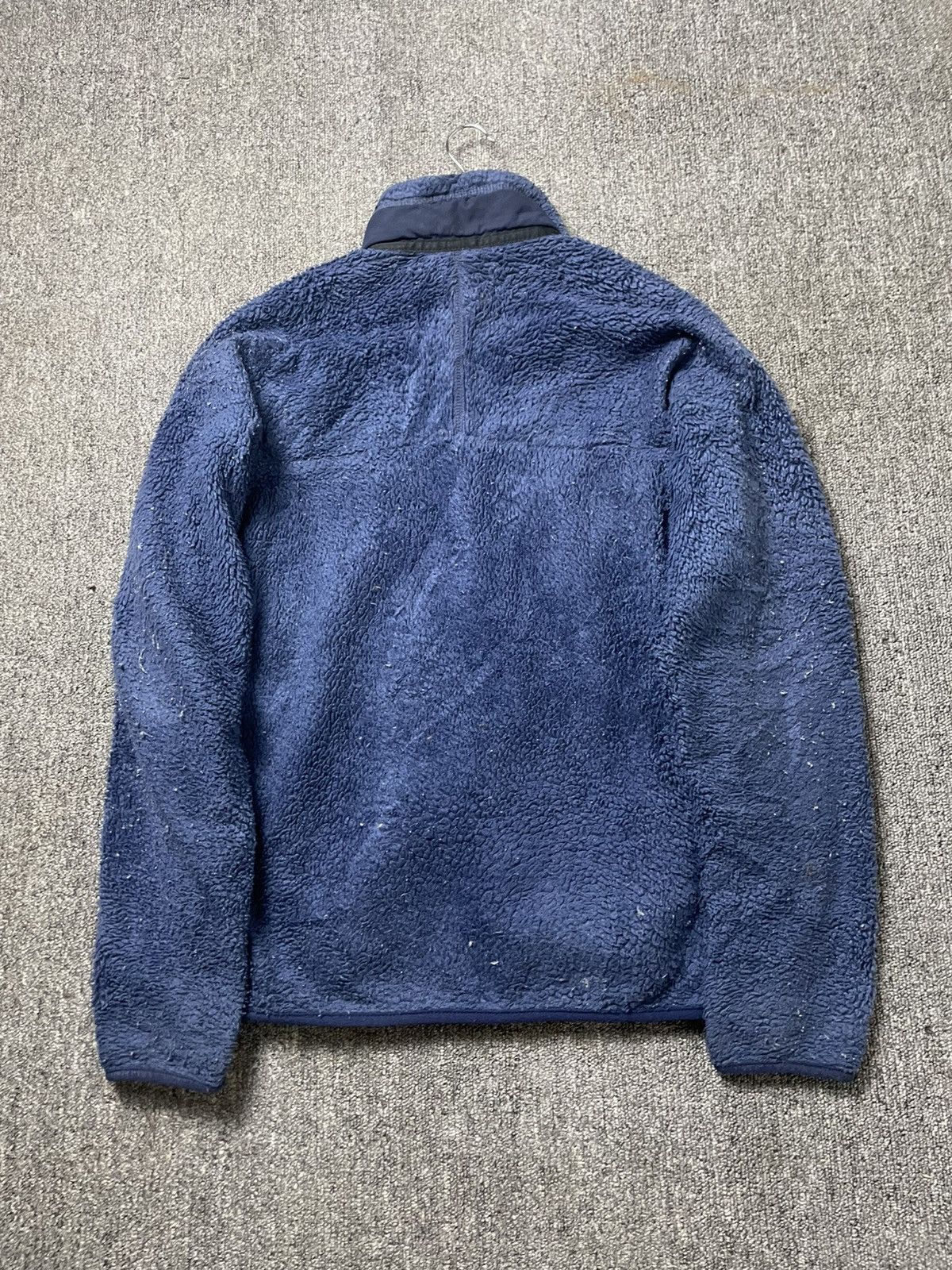 Patagonia Vintage Patagonia + PEF Fleece Sherpa Jacket (180) Size US M / EU 48-50 / 2 - 10 Thumbnail