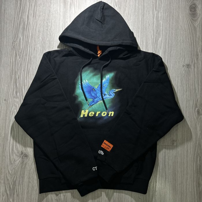 Heron preston hoodie sales birds