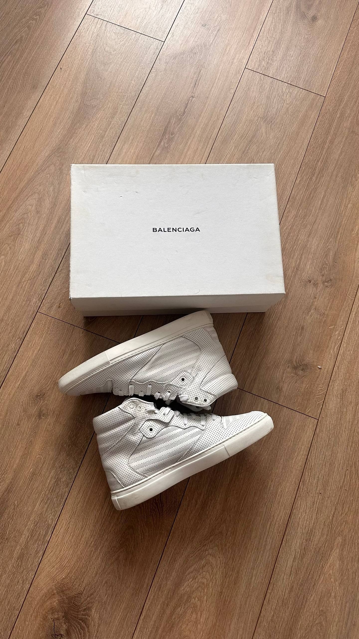 Balenciaga Balenciaga high top arena sneakers Size US 9 / EU 42 - 1 Thumbnail