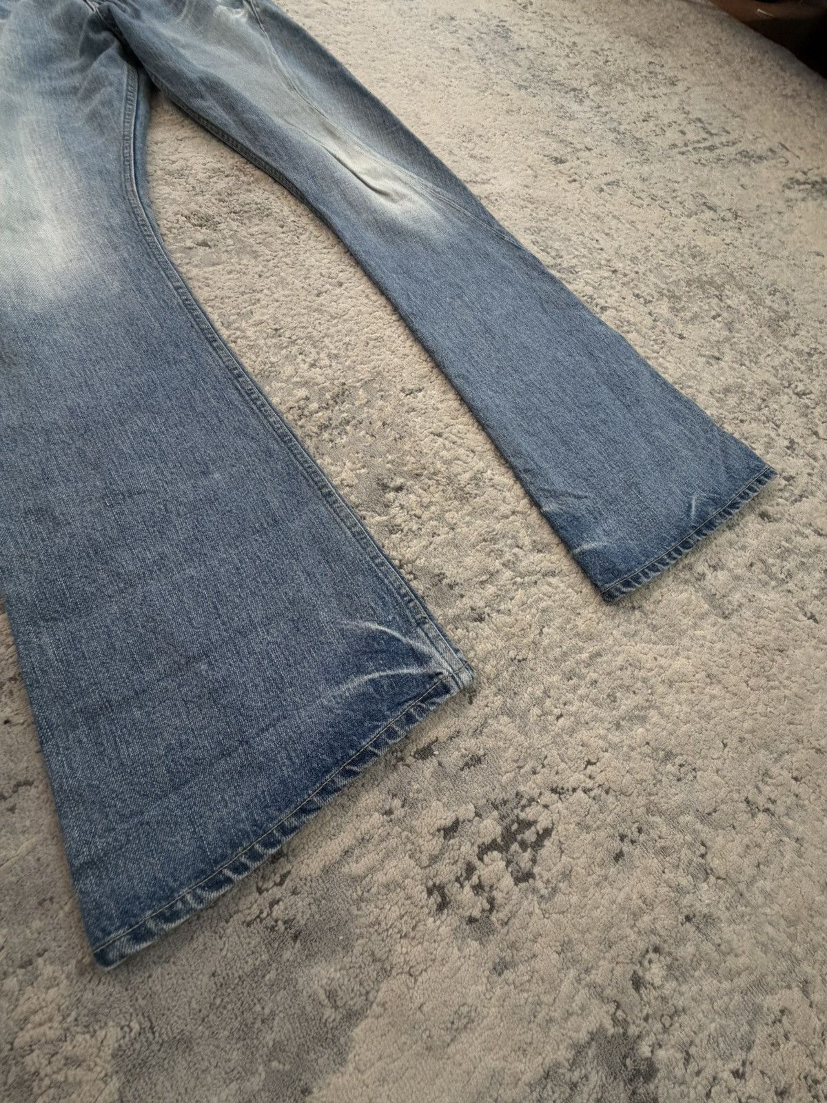 Le Grande Bleu (L.G.B.) LGB Lazy Wolf Denim Light Wash Size US 30 / EU 46 - 3 Thumbnail