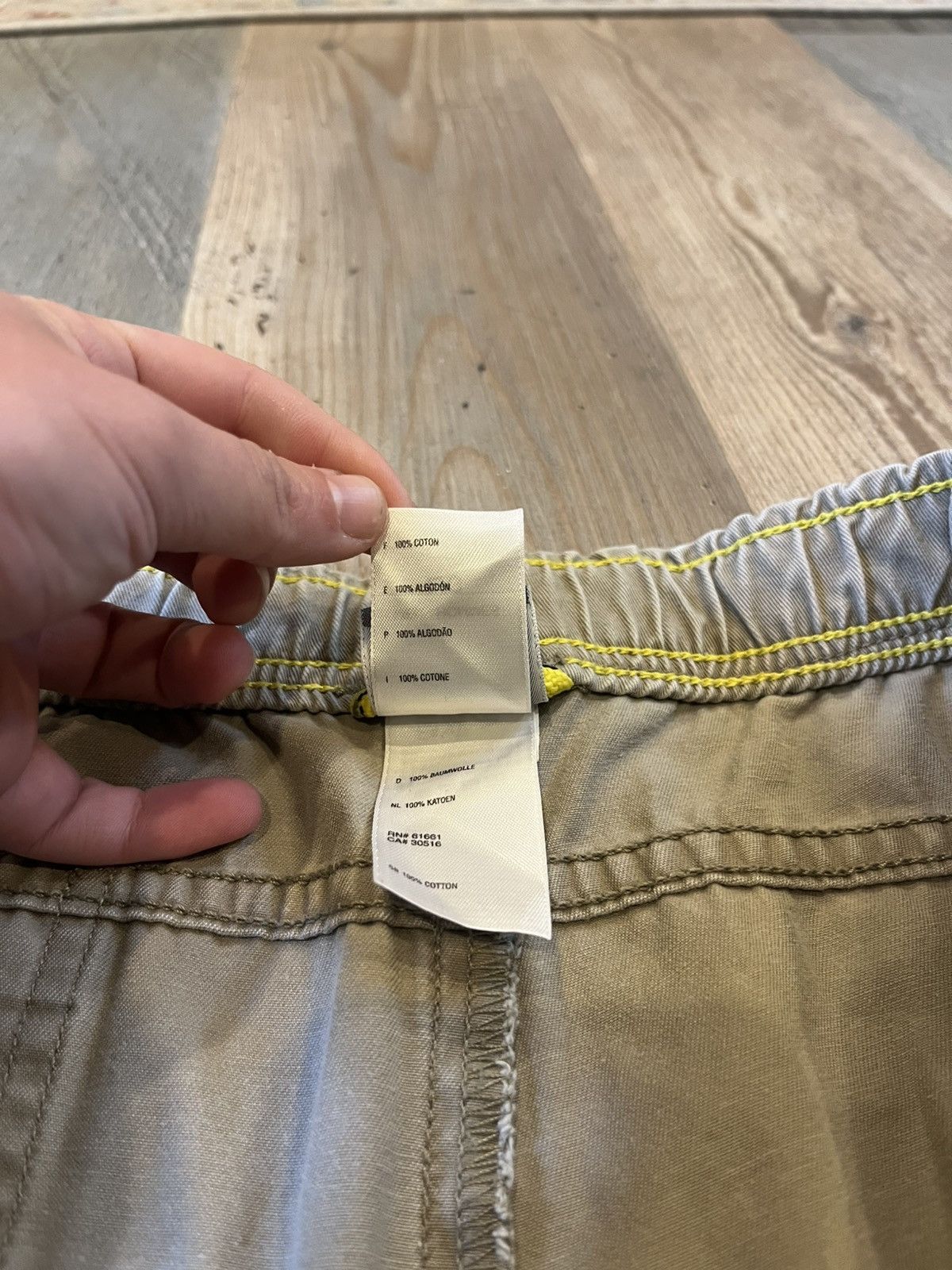 The North Face The North Face A5 Series Men’s Large Cargo Buckle Beige Size US 36 / EU 52 - 4 Thumbnail