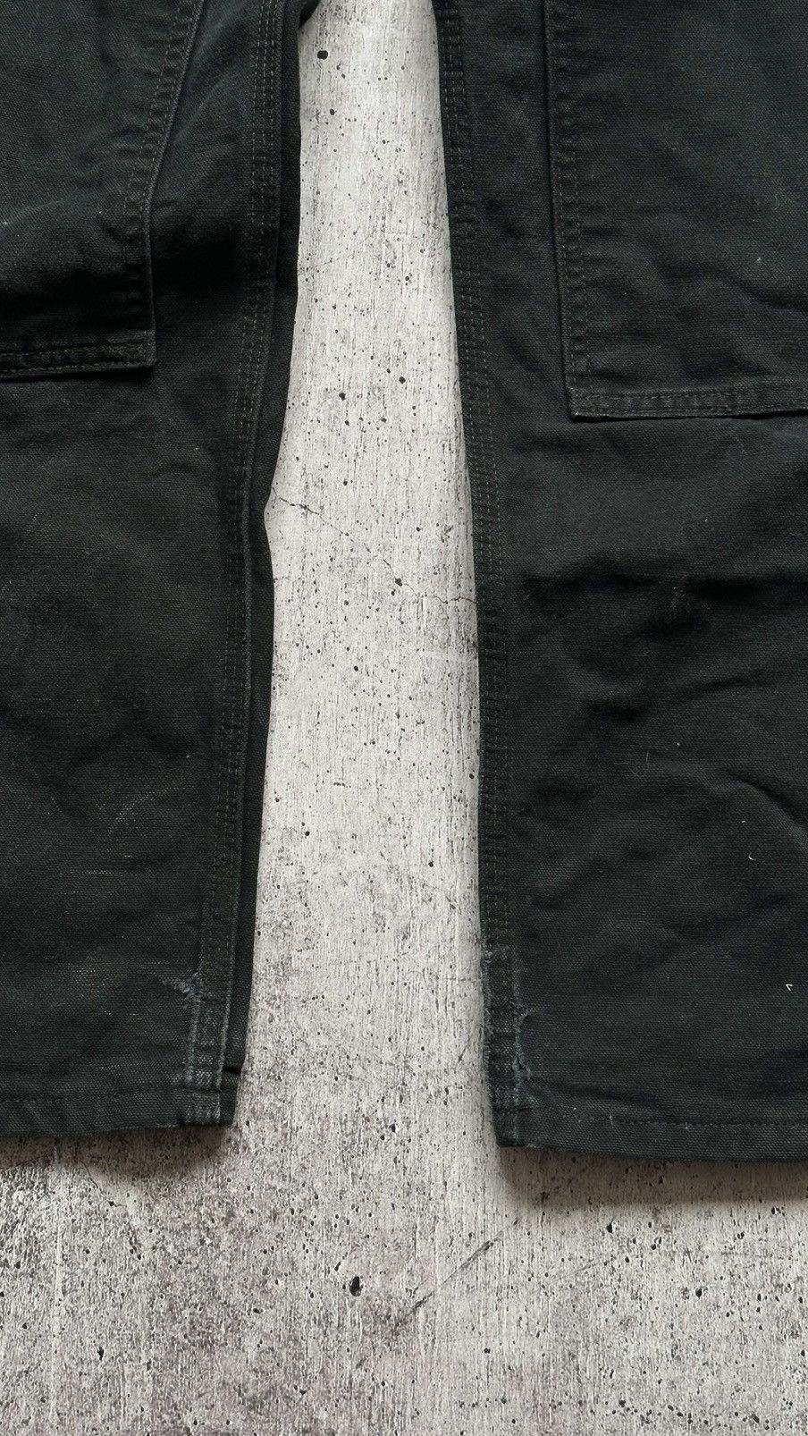 Carhartt Carhartt WIP Double Knee Distressed Vintage Denim Pants Size US 34 / EU 50 - 11 Thumbnail