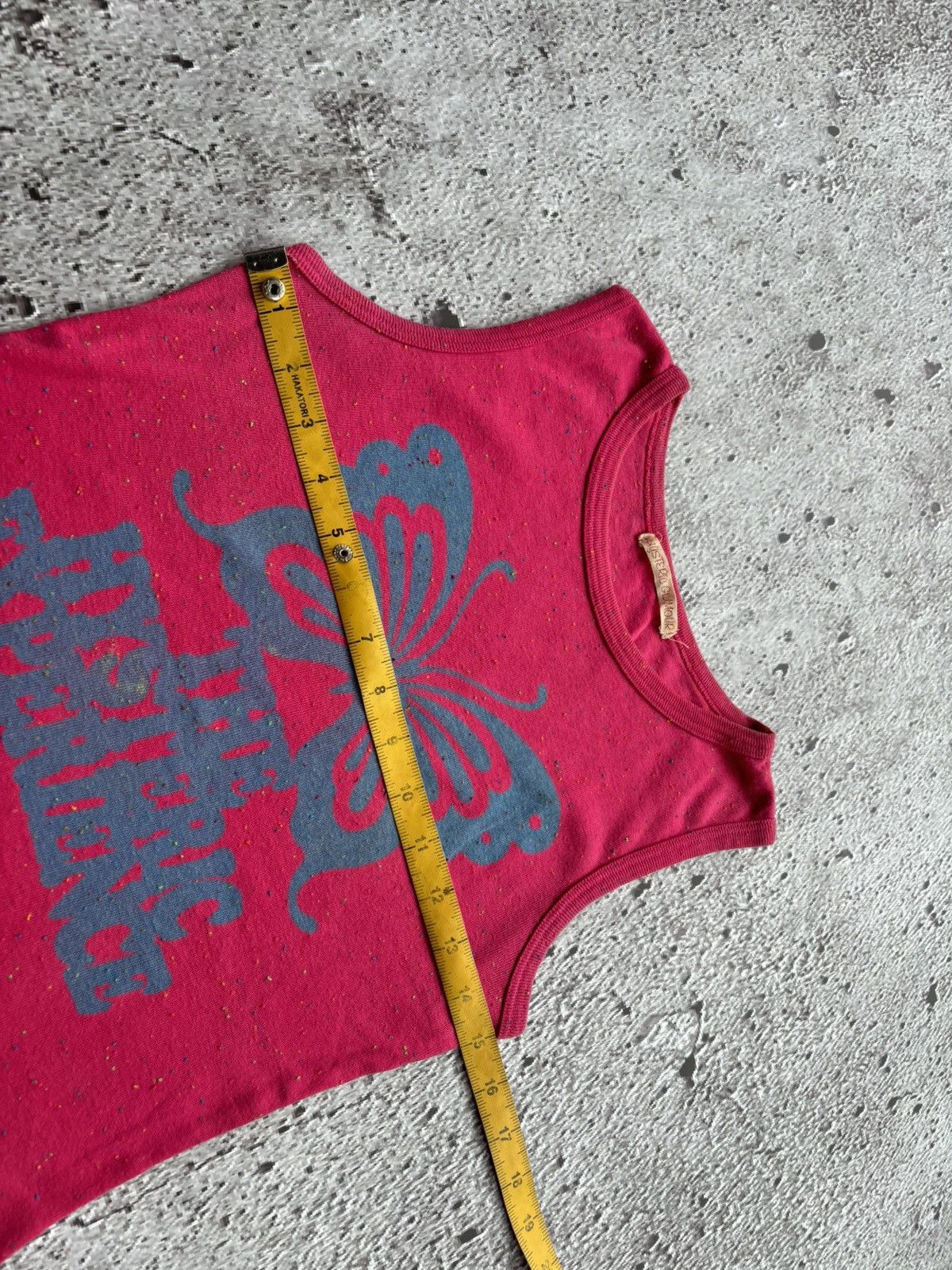 Hysteric Glamour Y2k Hysteric Glamour Butterfly Wome'n Tank tops Size S / US 4 / IT 40 - 8 Thumbnail