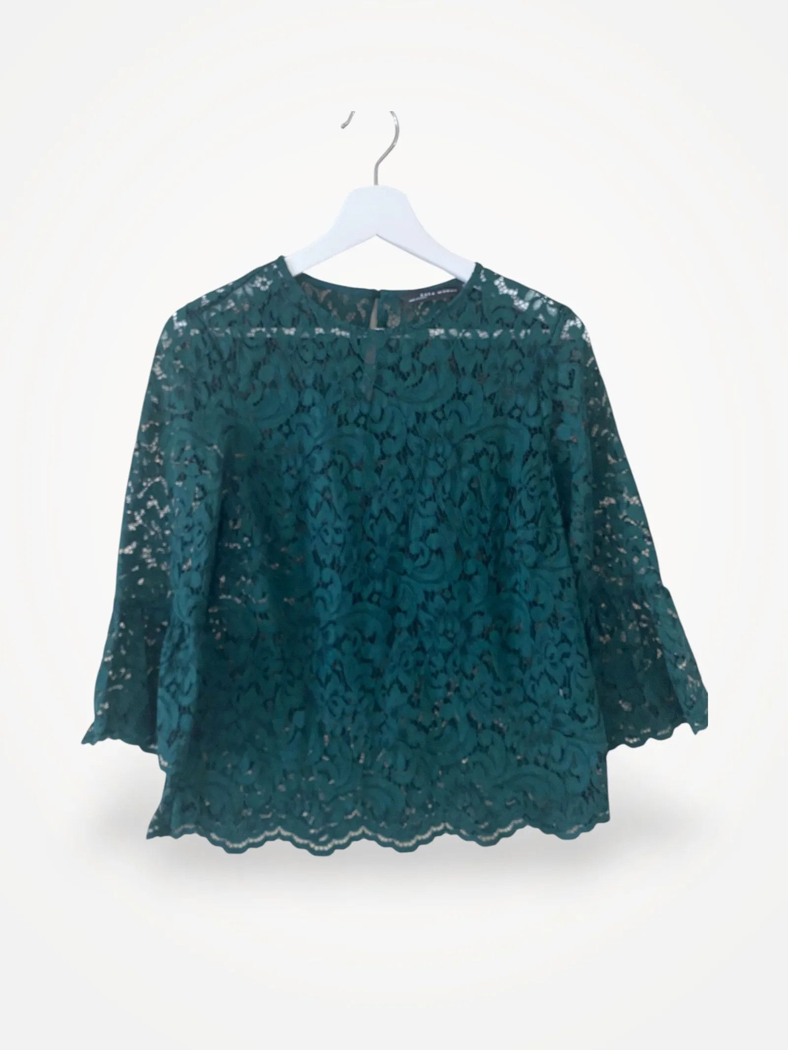 Zara Zara Blouse Size S / US 4 / IT 40 - 1 Thumbnail