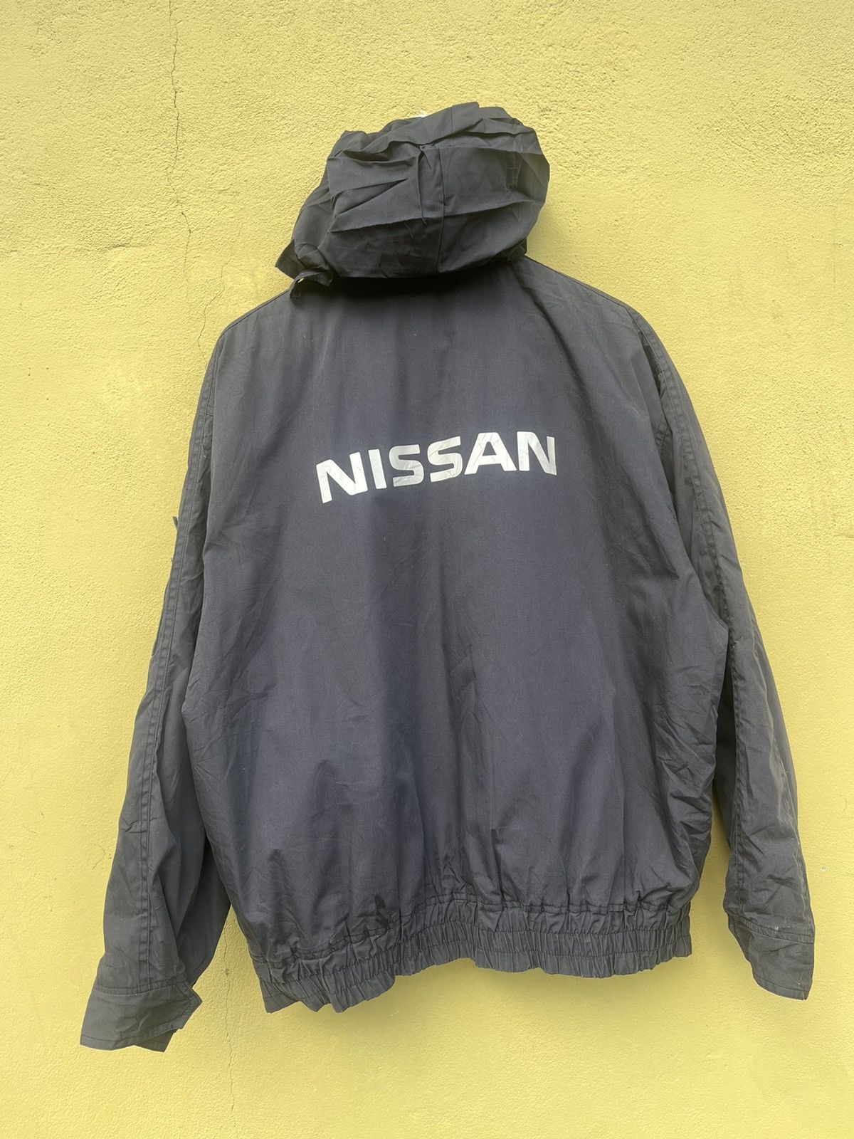Japanese Brand × Vintage Vintage nissan racing jacket Size US XL / EU 56 / 4 - 8 Thumbnail