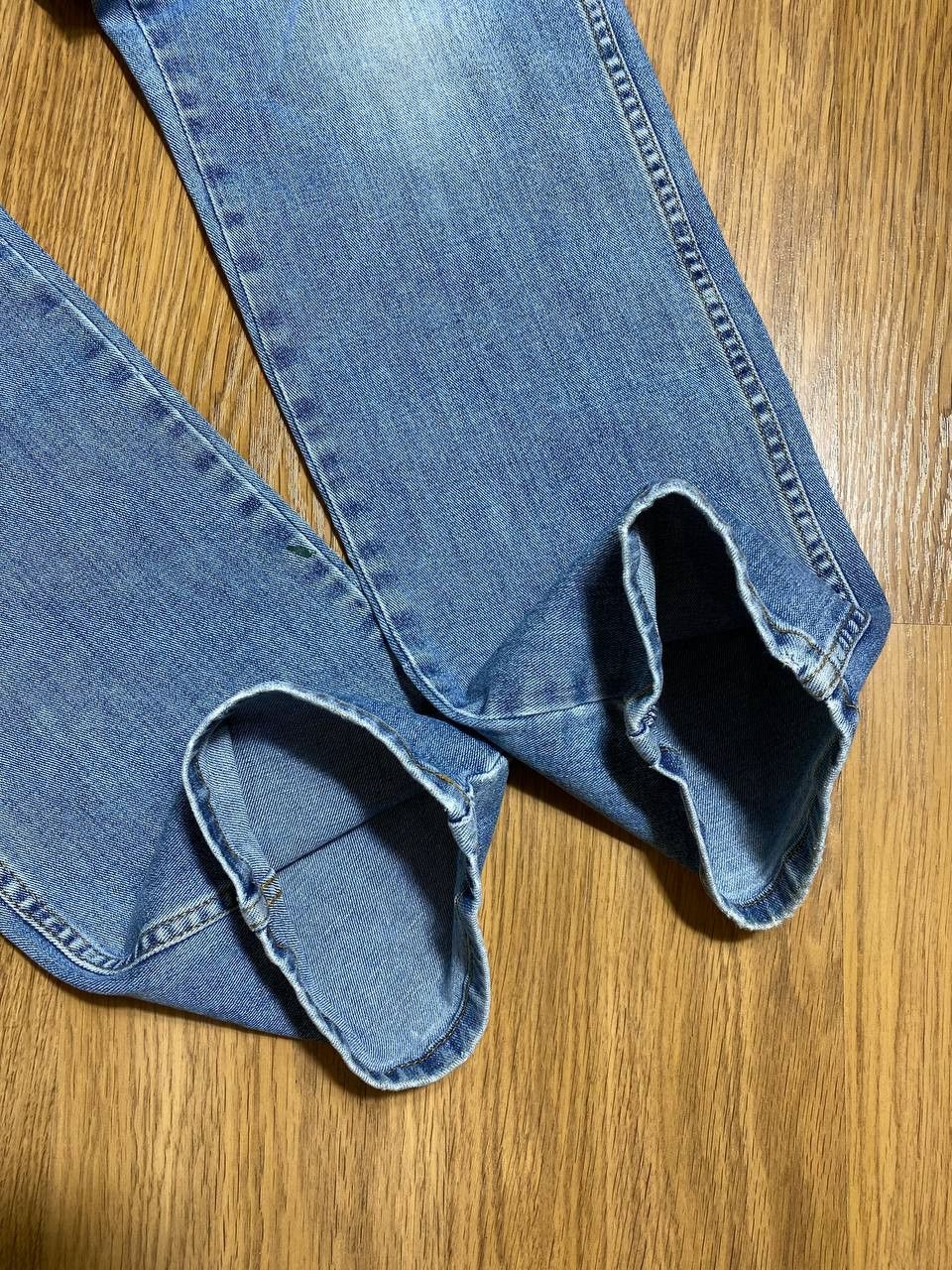 Wrangler VINTAGE FADED WRANGLER BLUE DENIM SKATER JEANS 34x30 Size US 34 / EU 50 - 13 Thumbnail