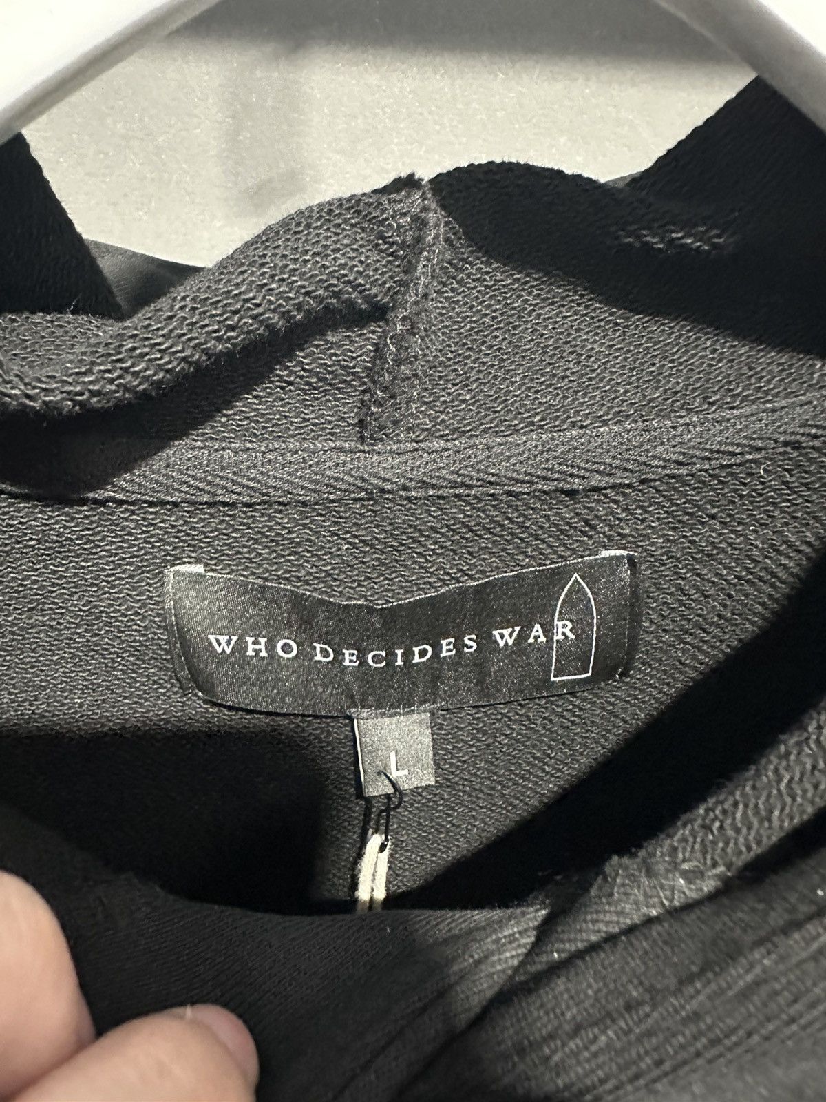 Who Decides War Who decides war Ruff Ryders hooded sweatshirt Size US L / EU 52-54 / 3 - 2 Thumbnail