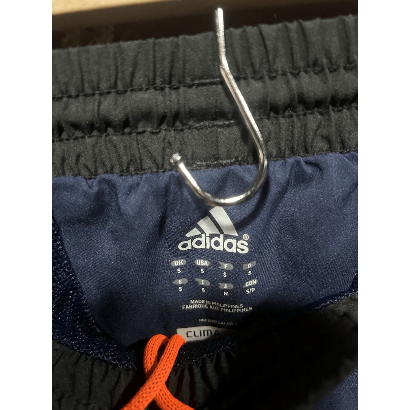 Adidas Adidas Mens Blue Athletic Sweatpants Pants Drawstring Climalite Size S Regular - Blue, Sweatpants, Activewear, Men Size US 29 - 3 Thumbnail