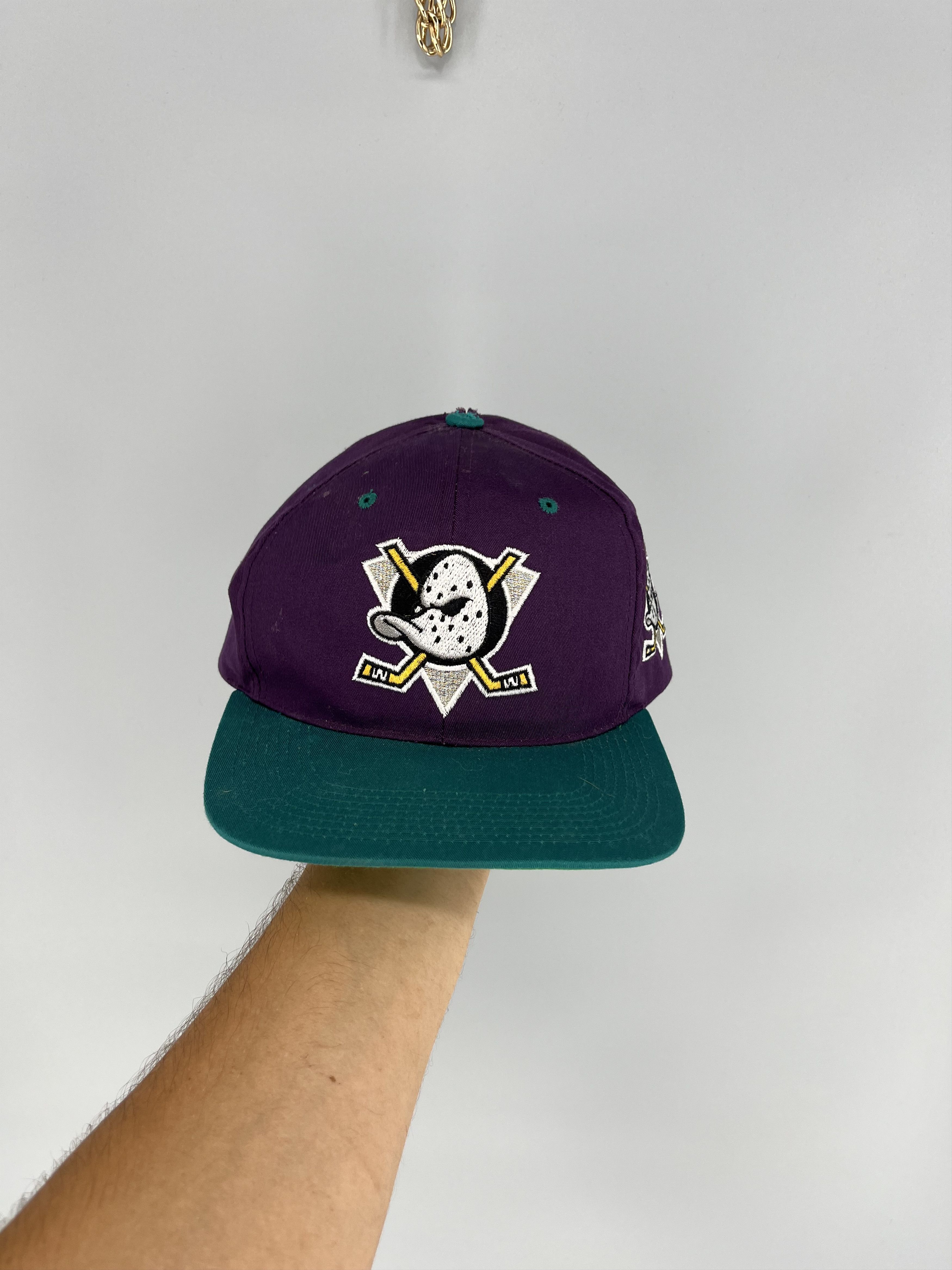 NHL Vintage Y2K NHL Hockey Embroidery logo Vintage Cap Size ONE SIZE - 1 Thumbnail