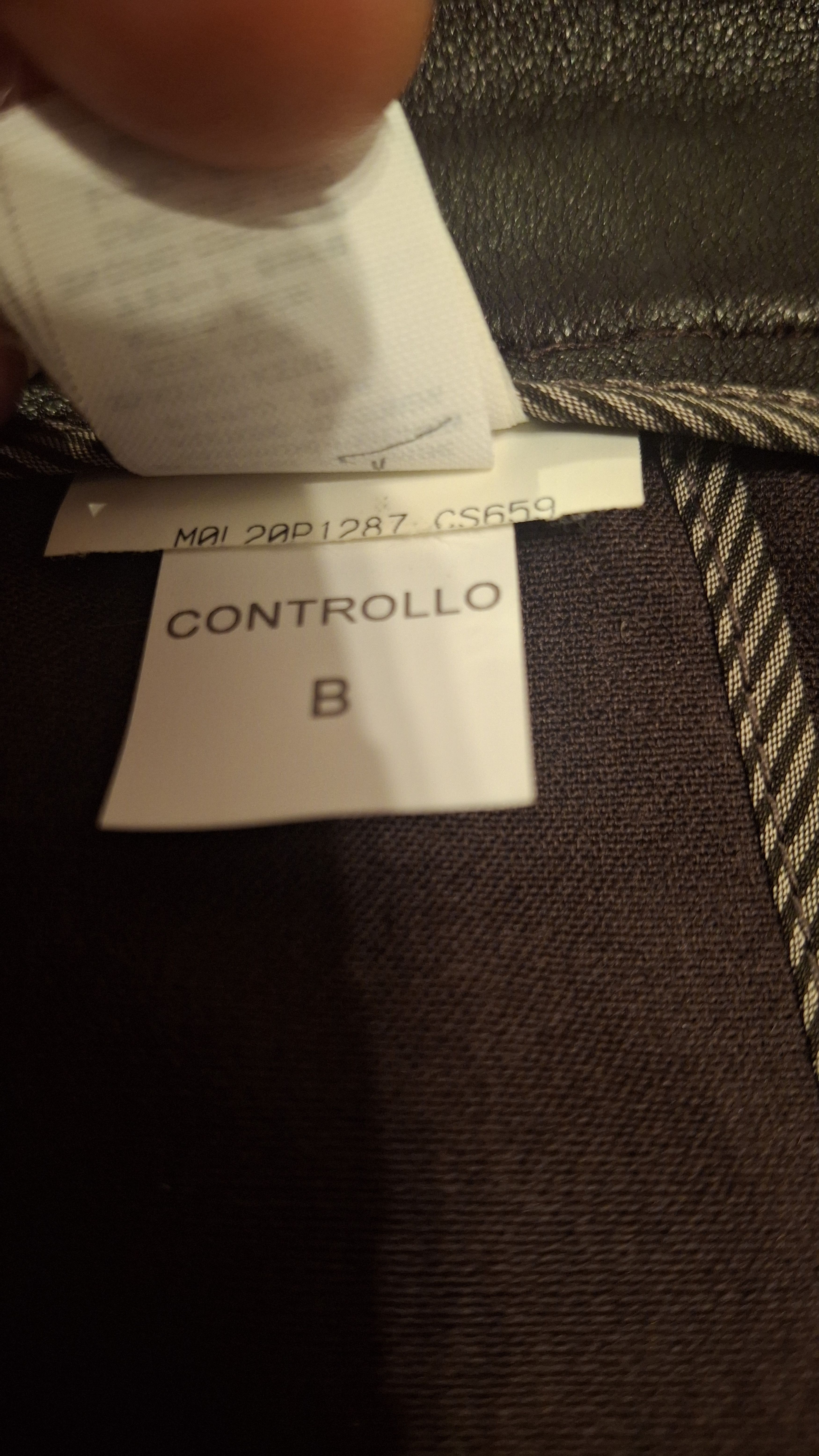 Brunello Cucinelli Brunello Cucinelli Brown Leather Panel Slim Fit Trousers Size 32" / US 10 / IT 46 - 9 Thumbnail