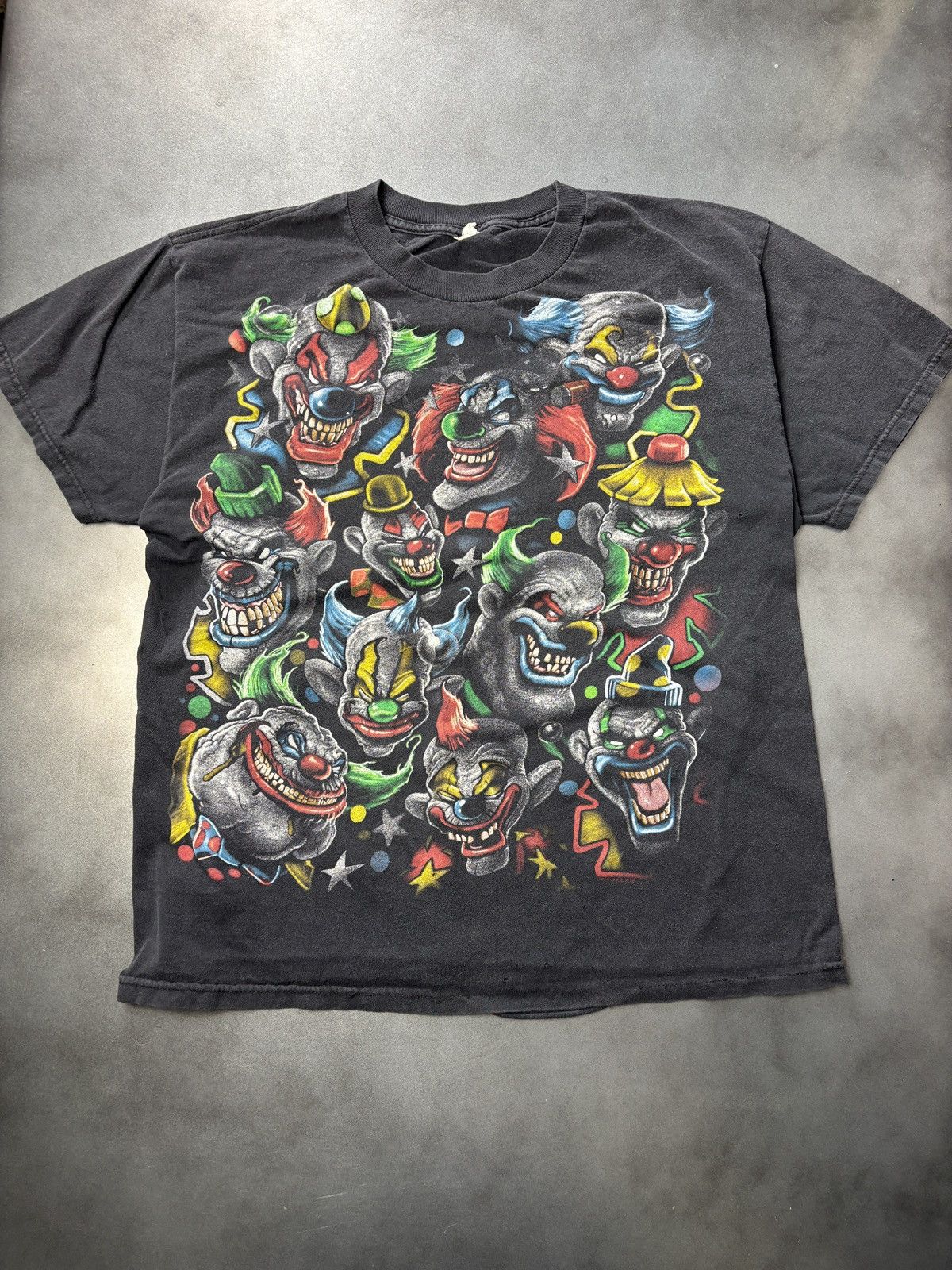 Liquid Blue Killer Clowns All Over Print Tee Shirt Vintage Liquid Blue Size US M / EU 48-50 / 2 - 2 Thumbnail