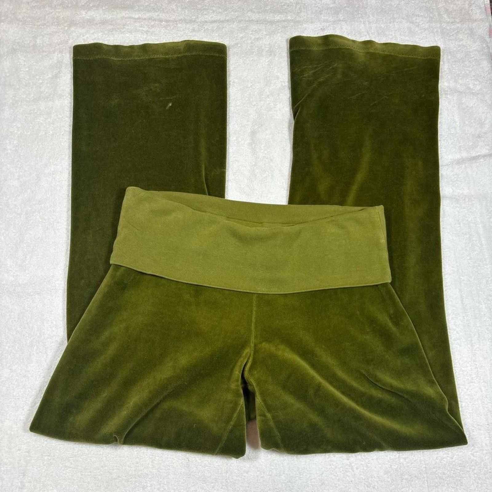 Juicy Couture Jeans y2k juicy couture fold over velour fold over pants Size 32" / US 10 / IT 46 - 3 Thumbnail