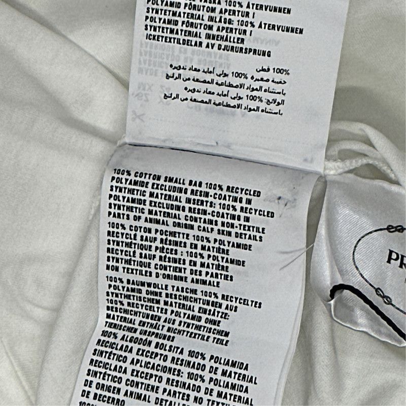 Prada Prada Pocket Knit Short Sleeve TShirt-2506 Size US XS / EU 42 / 0 - 6 Thumbnail