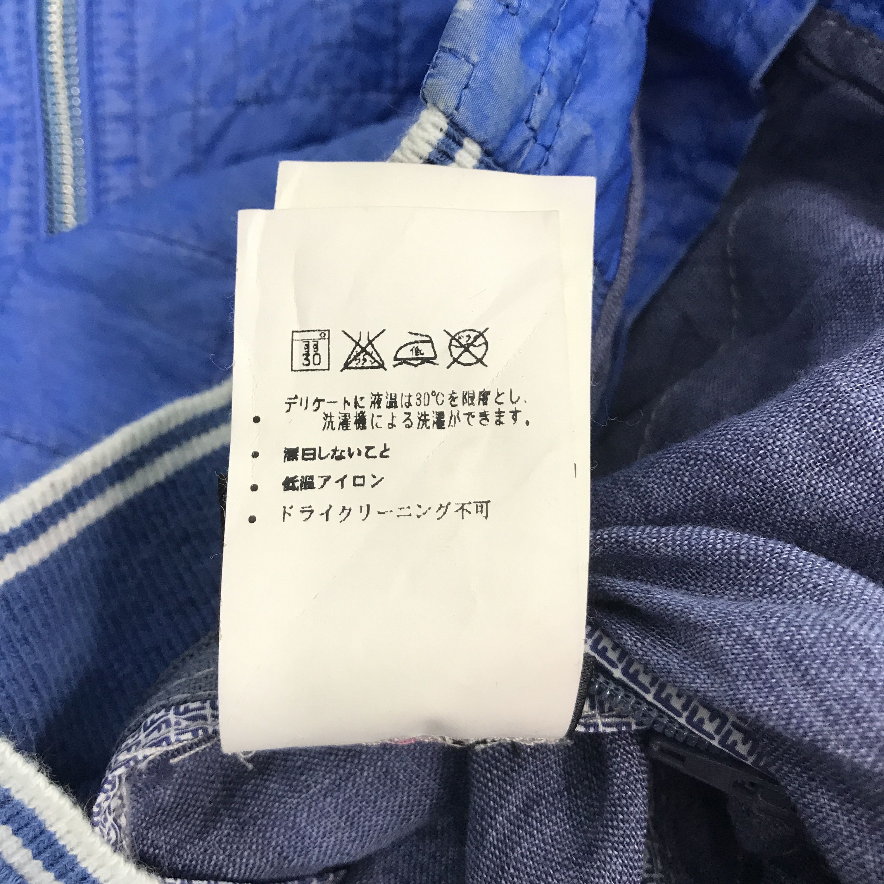 Fendi FENDI DESIGN LOGO FENDI JACKET Size US M / EU 48-50 / 2 - 17 Thumbnail