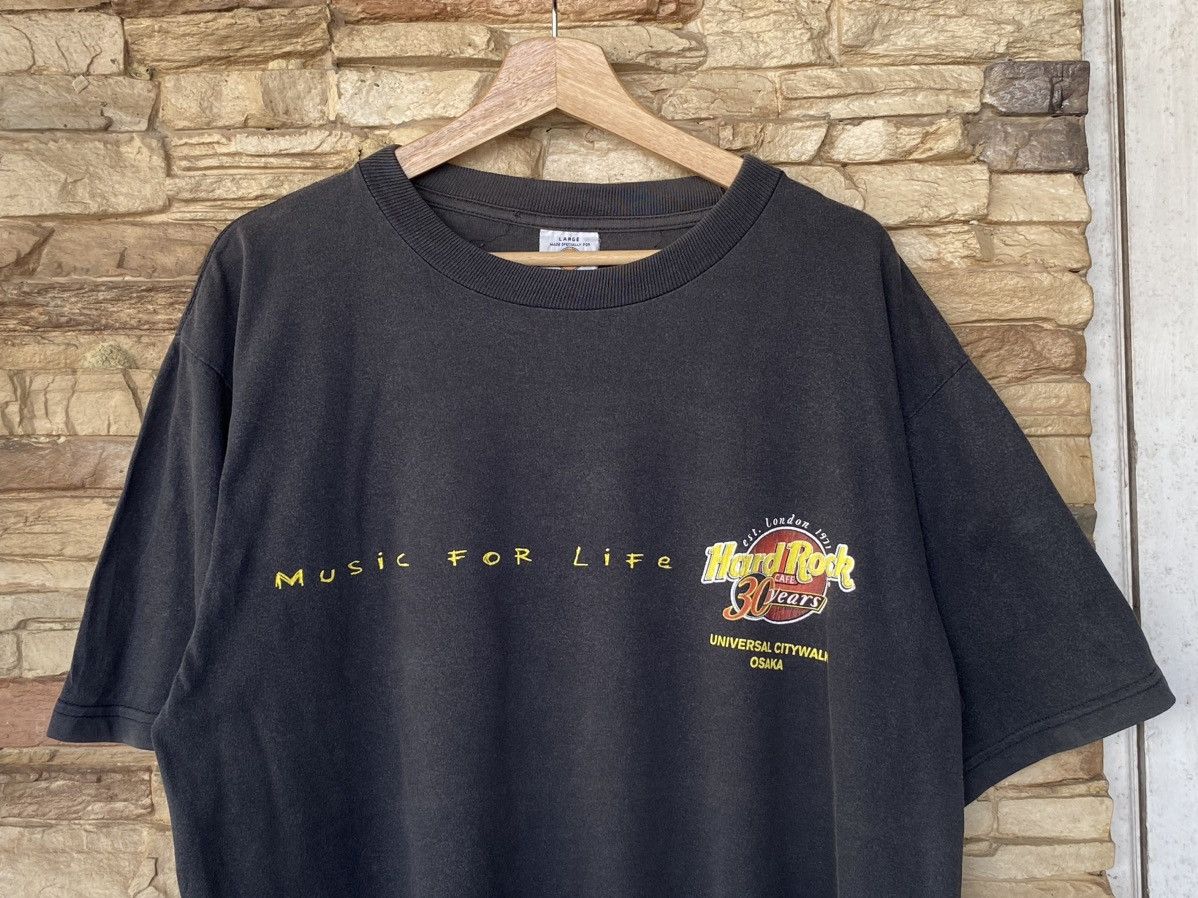 Vintage 🔥 Rare 90s Vintage Hard Rock Cafe Tour 30 Years Anniversary Size US L / EU 52-54 / 3 - 7 Thumbnail