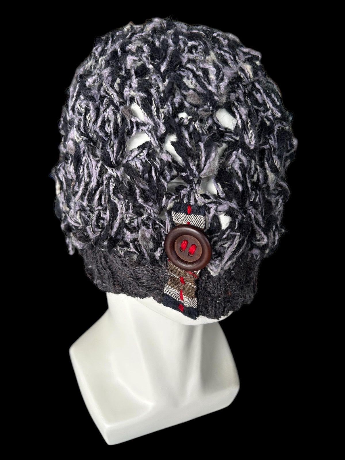 Rare Grace Hats Crochet Knitted Beanie Hats ☠️☠️