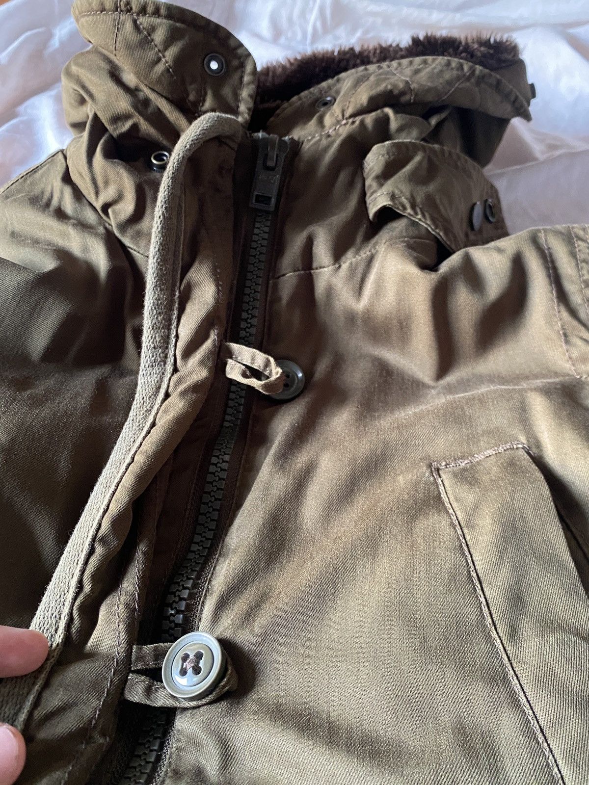 Superdry vintage parka superdry fur outdoor jacket Size XS / US 0-2 / IT 36-38 - 5 Thumbnail