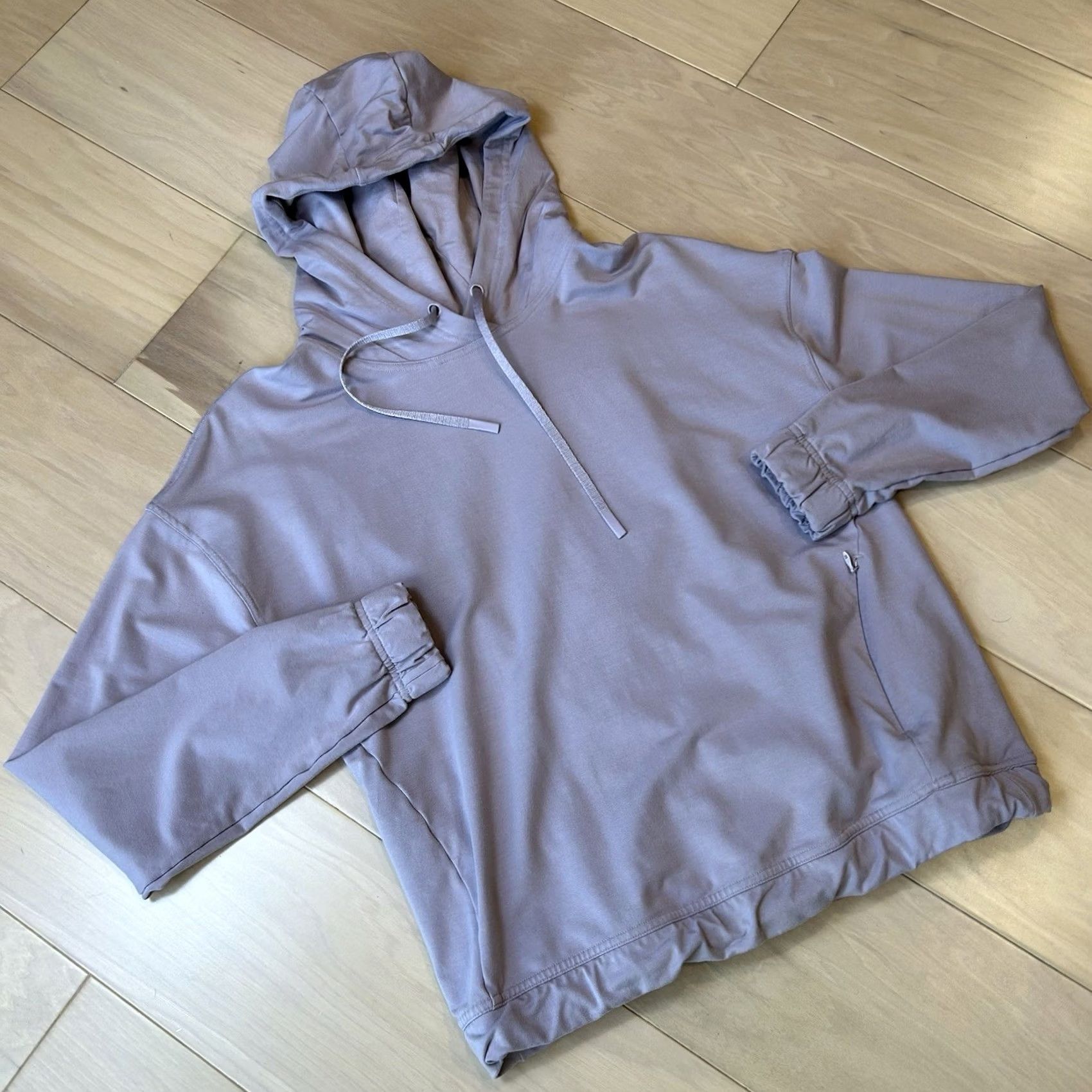 Lululemon Lululemon Twisted & Tucked Pullover Hoodie Women's 8 Pink Long Sleeve Regular Fit, Hooded Casual Activewear, Stain (Interior) Size M / US 6-8 / IT 42-44 - 2 Thumbnail