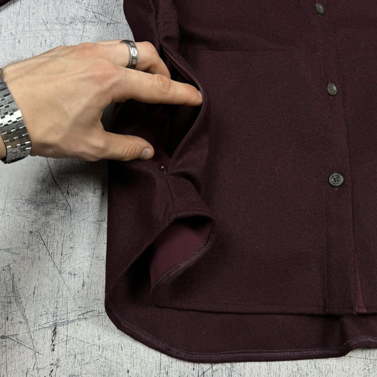 Fjallraven Vintage Fjallraven Ovik Re-Wool Outdoor Overshirt Shirt y2k Size L / US 10 / IT 46 - 5 Thumbnail