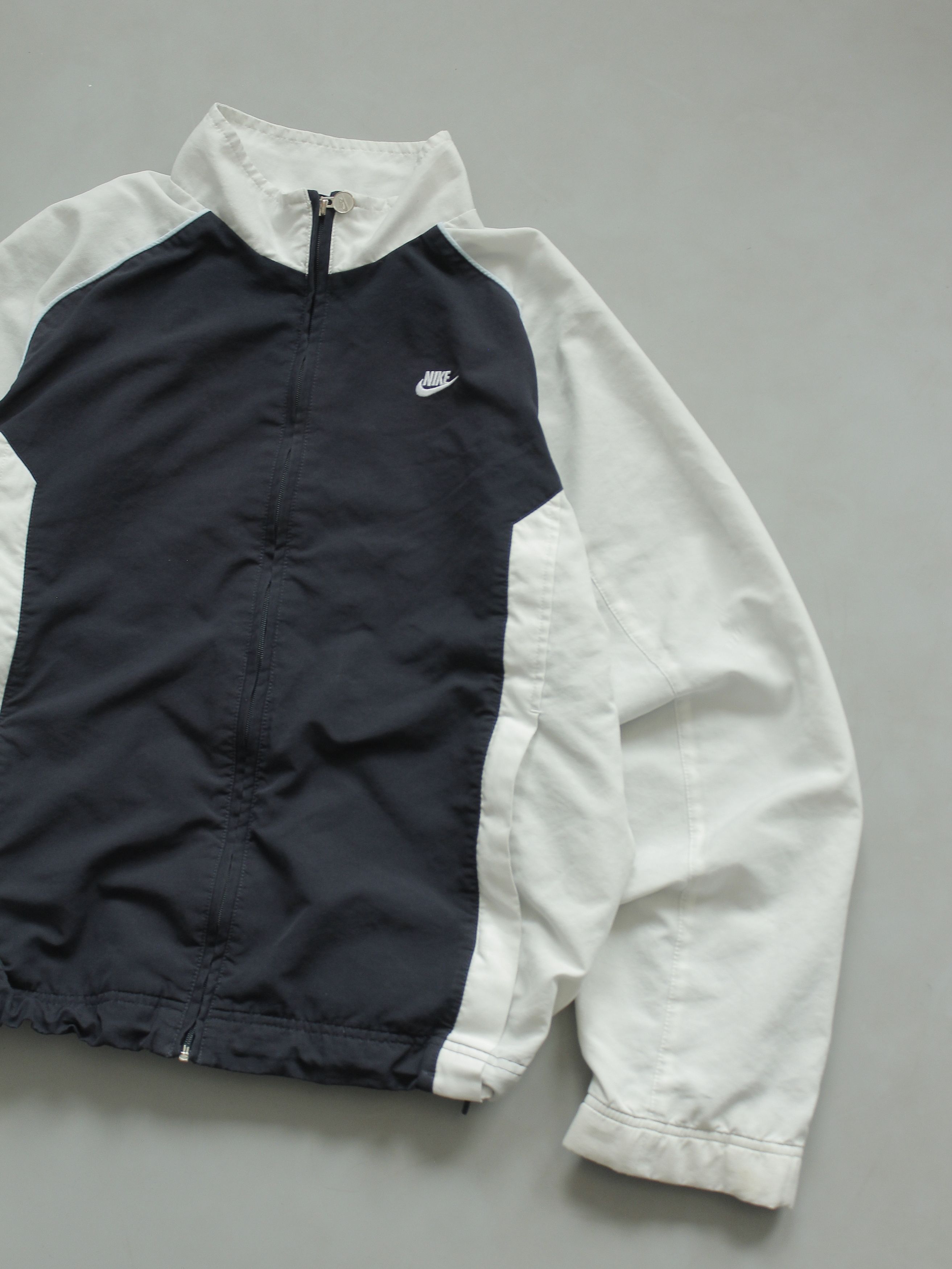 Nike × Vintage Nike Vintage Light Track Jacket Swoosh Embroidery Mens Zip Size US M / EU 48-50 / 2 - 3 Thumbnail
